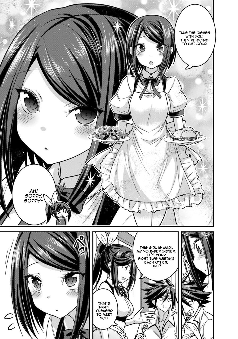 Kujibiki Tokushou Musou Harem-Ken Chapter 11.1 - Page 5