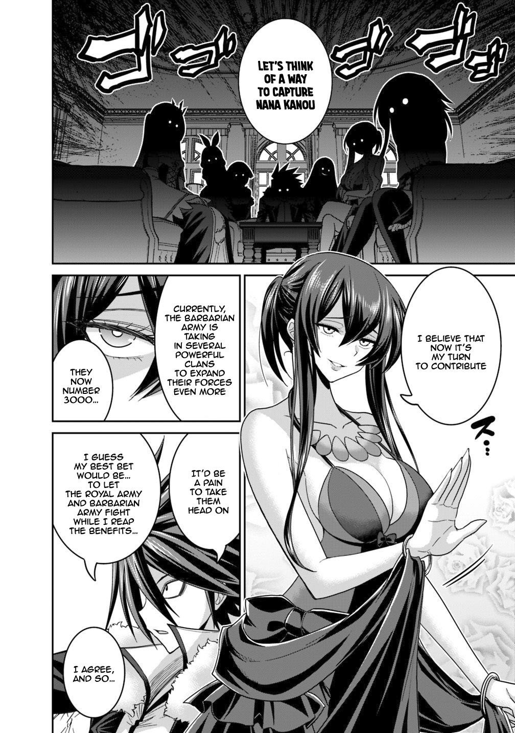 Kujibiki Tokushou Musou Harem-Ken Chapter 12.2 - Page 12