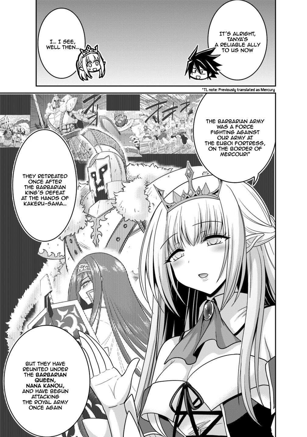 Kujibiki Tokushou Musou Harem-Ken Chapter 12.2 - Page 4