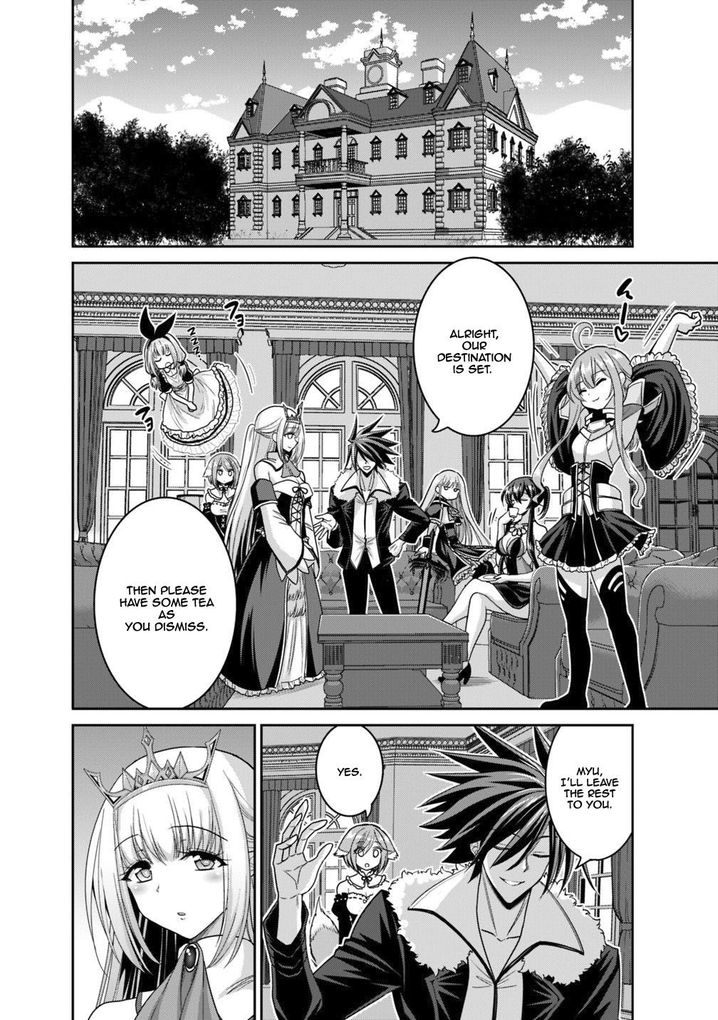 Kujibiki Tokushou Musou Harem-Ken Chapter 13.1 - Page 10