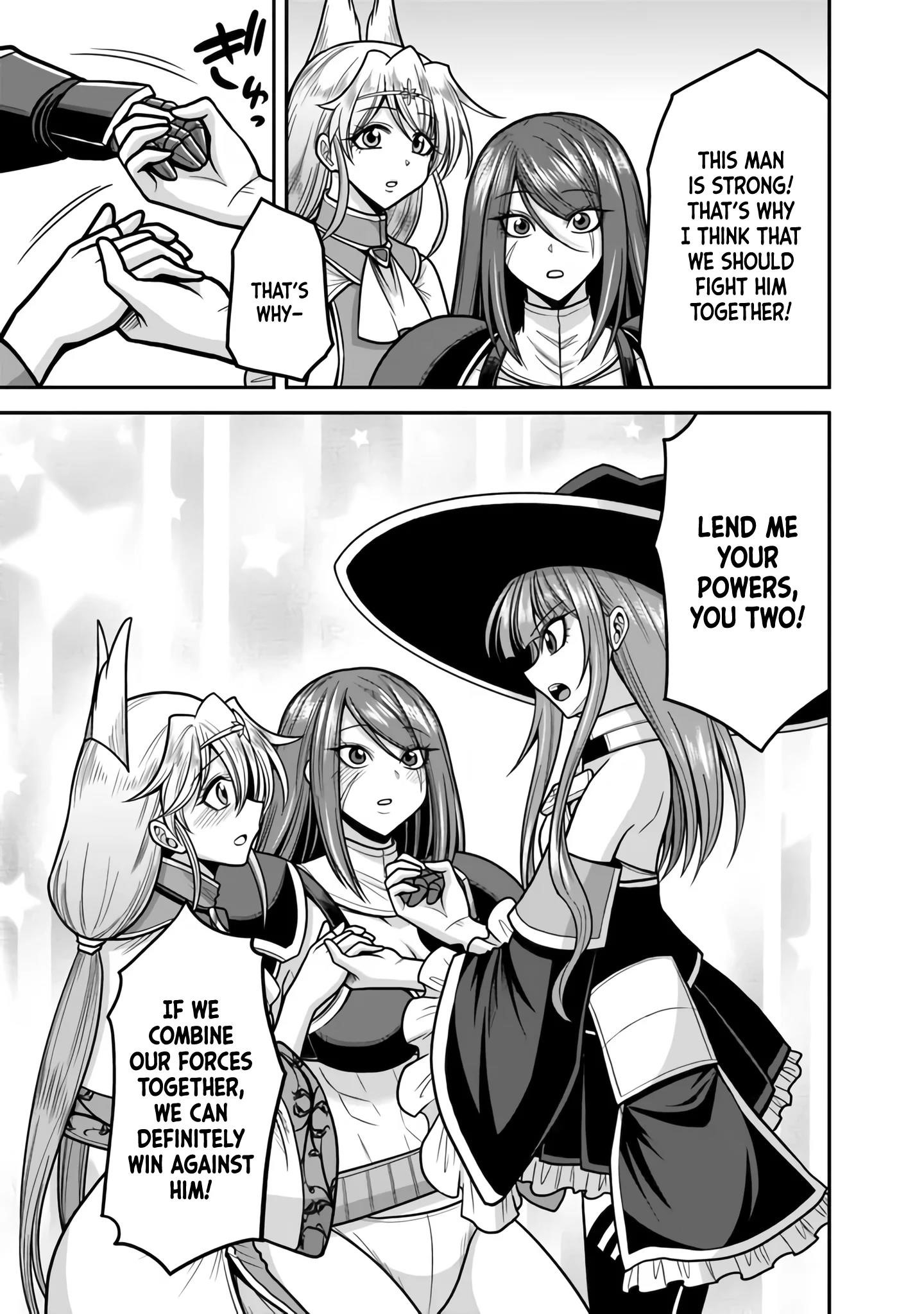 Kujibiki Tokushou Musou Harem-Ken Chapter 47 - Page 29