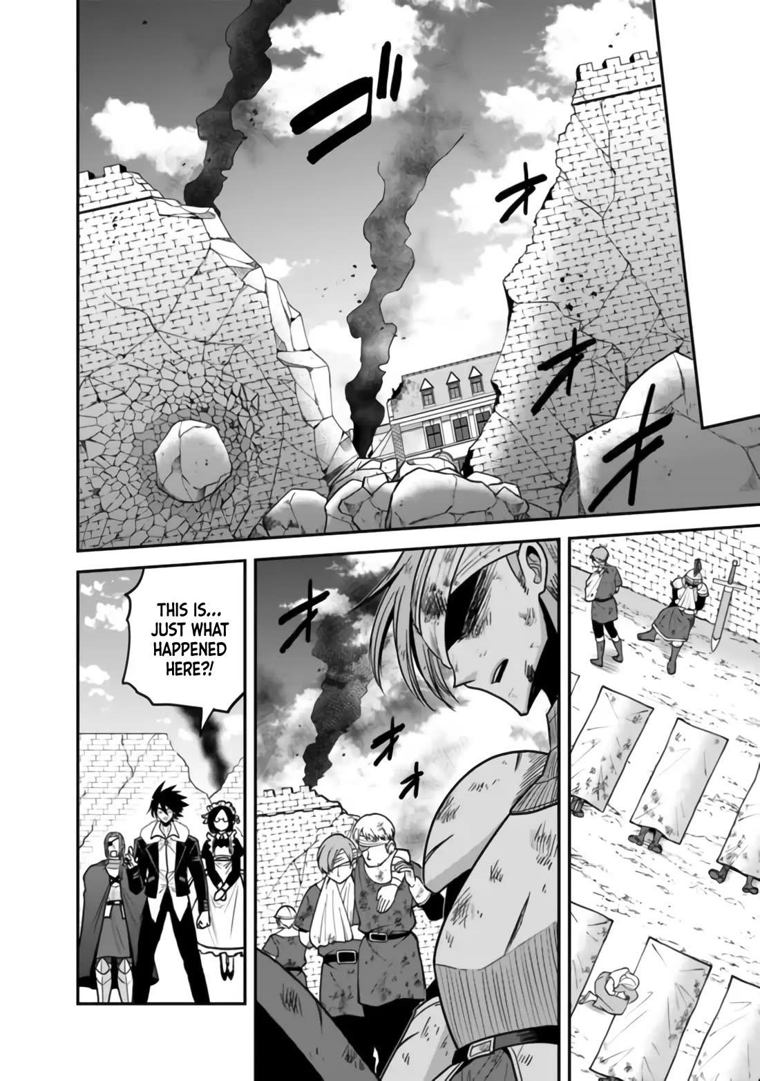 Kujibiki Tokushou Musou Harem-Ken Chapter 50 - Page 3
