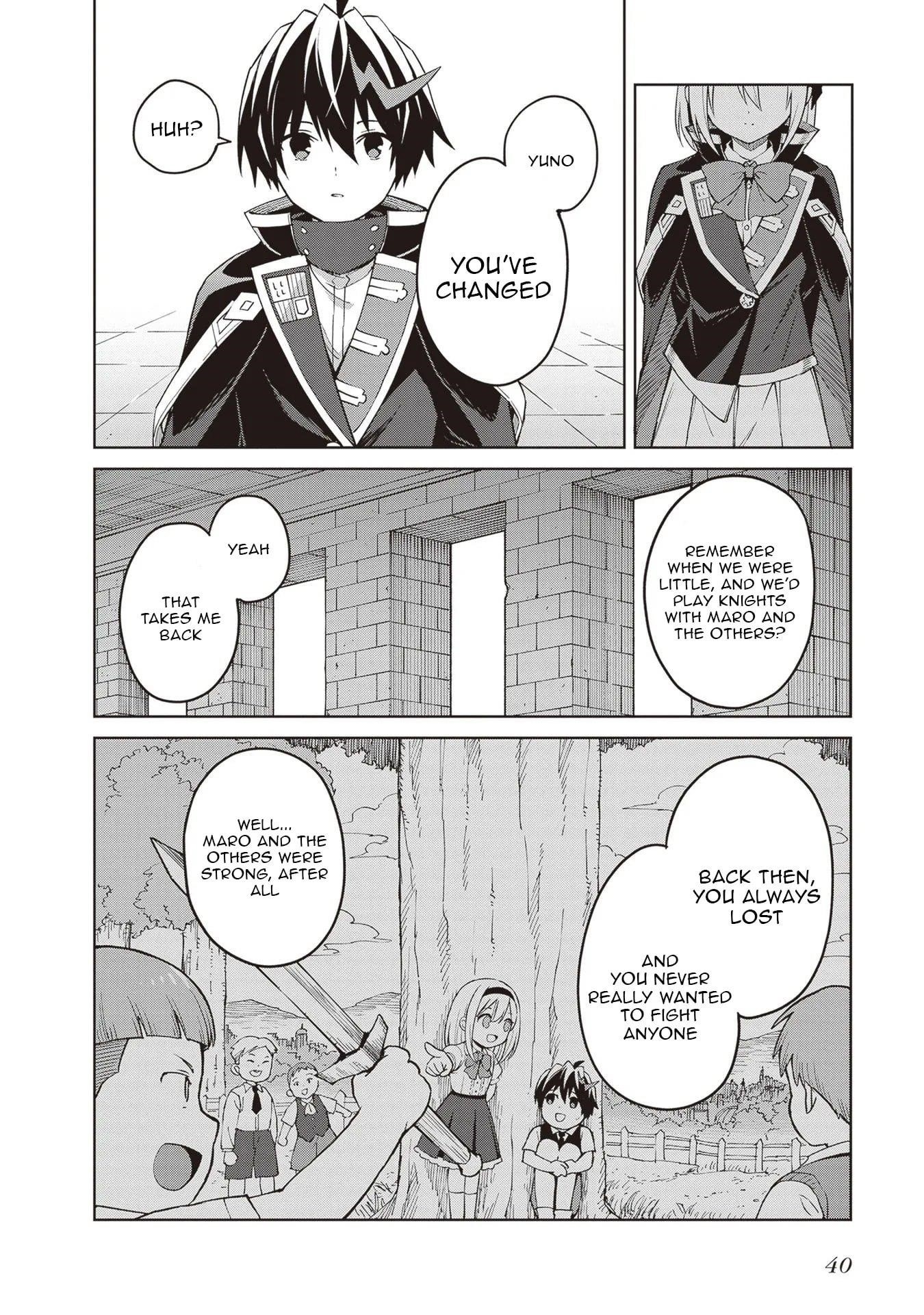 I Think I’ll Hide My True Ability to the Last Moment Chapter 35 - Page 6