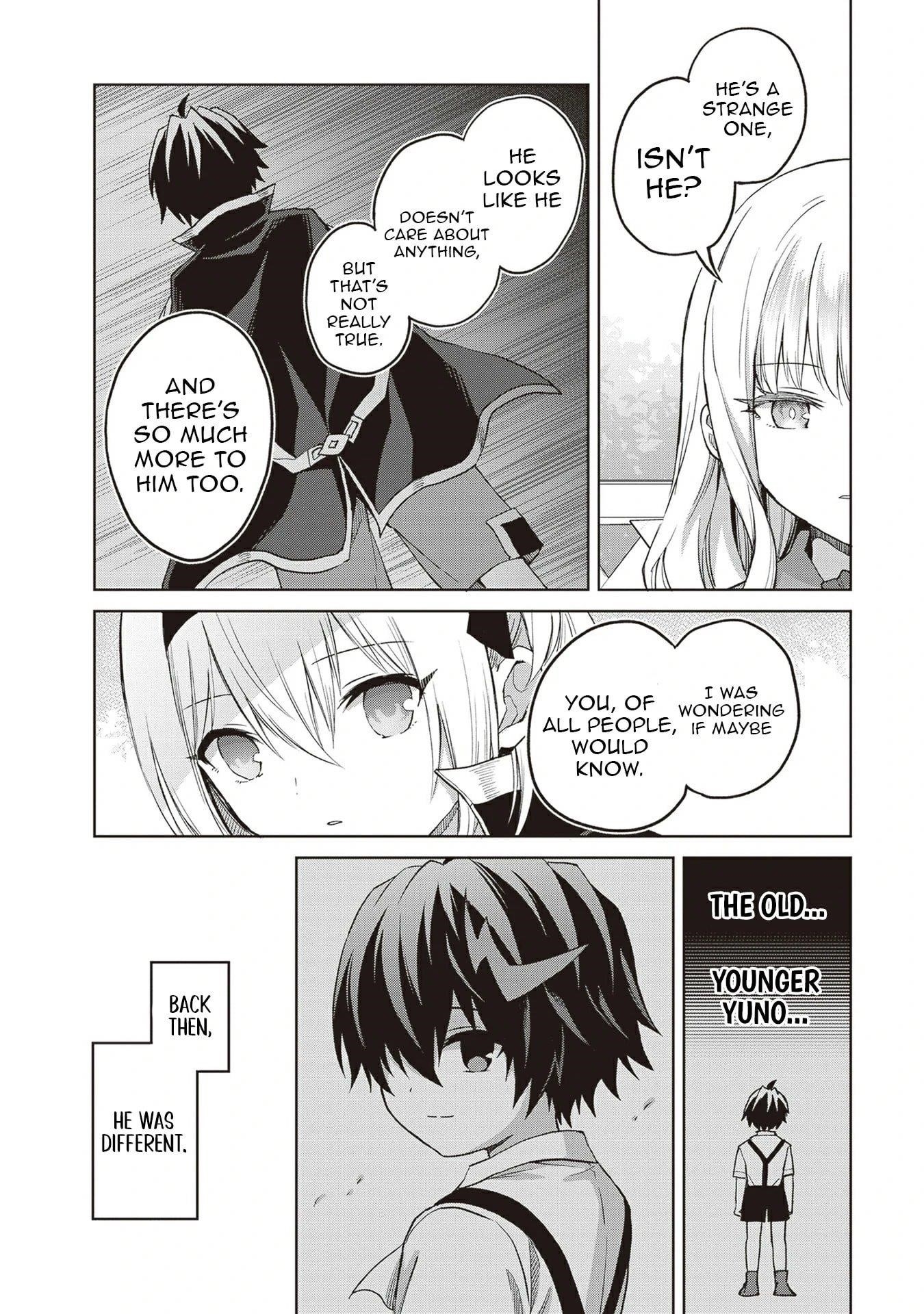 I Think I’ll Hide My True Ability to the Last Moment Chapter 38.5 - Page 11