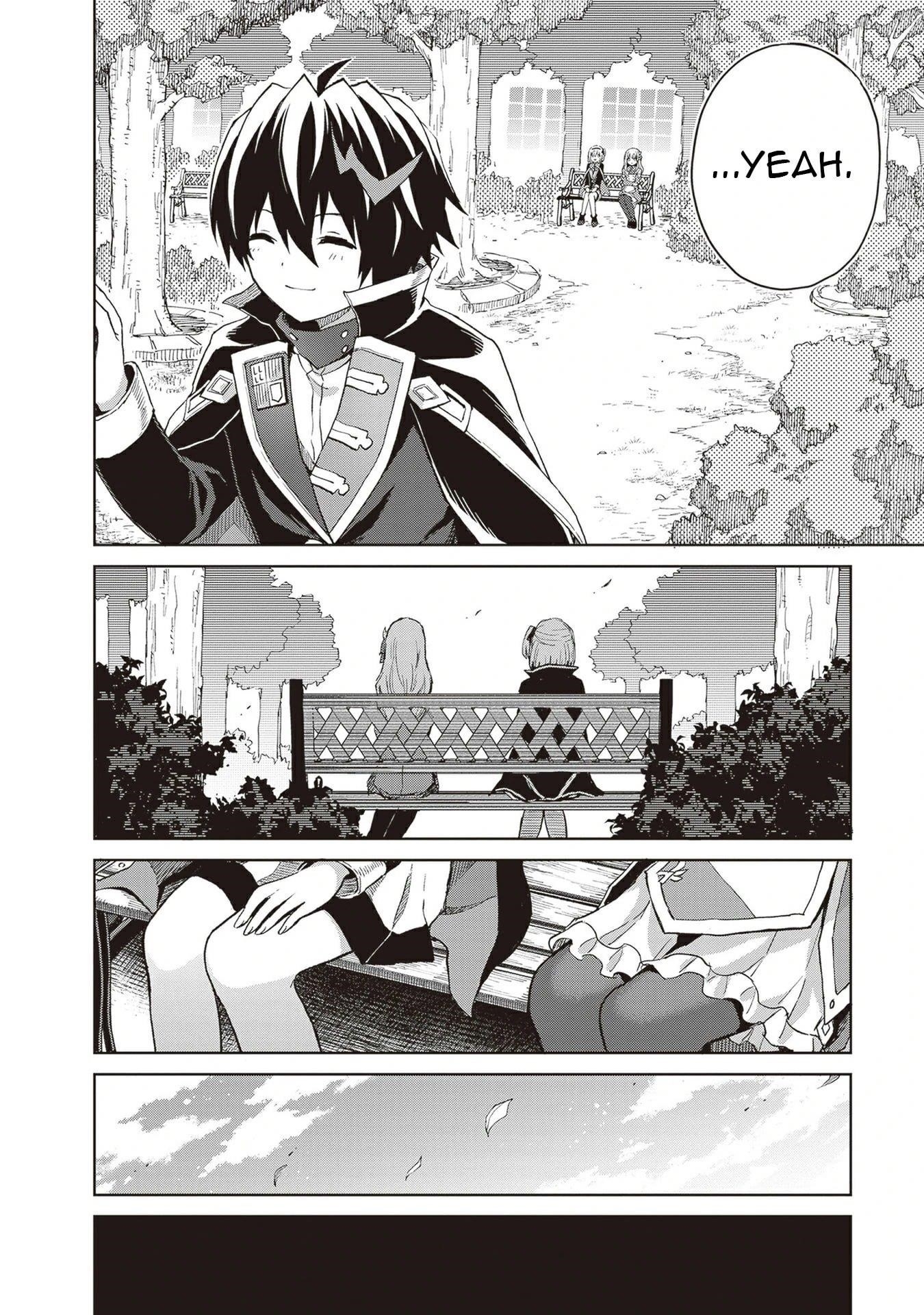 I Think I’ll Hide My True Ability to the Last Moment Chapter 38.5 - Page 7