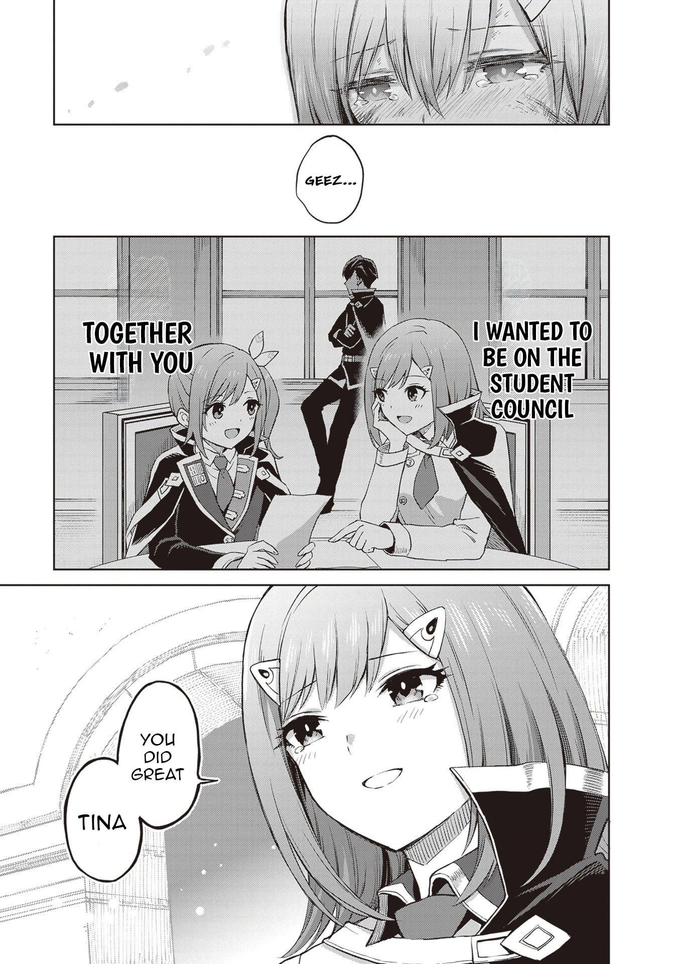I Think I’ll Hide My True Ability to the Last Moment Chapter 39 - Page 33
