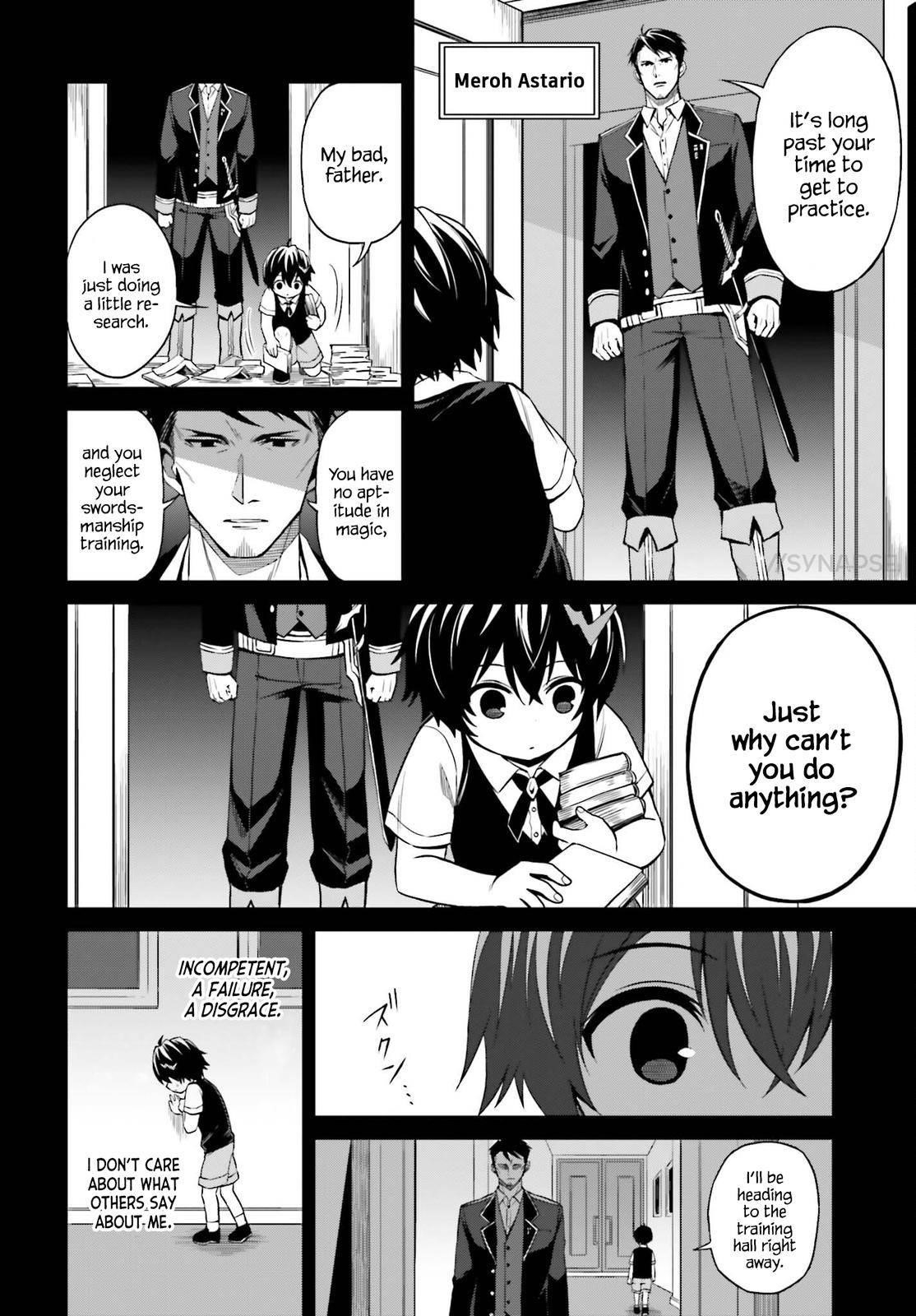 I Think I’ll Hide My True Ability to the Last Moment Chapter 8 - Page 6