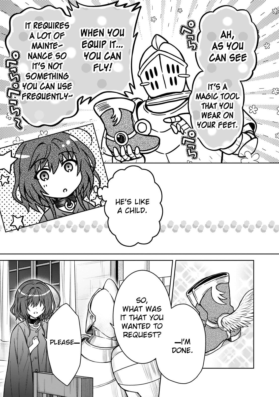 I’m a D-Rank Adventurer, for Some Reason I Got Recruited Into a Hero Party, and Now the Princess Is Stalking Me Chapter 27 - Page 19