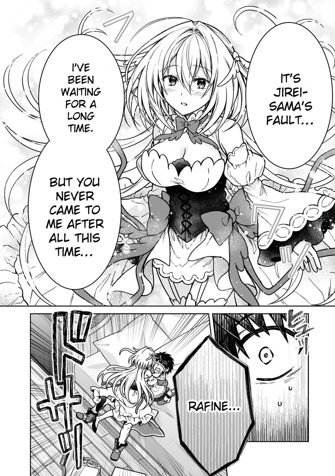 I’m a D-Rank Adventurer, for Some Reason I Got Recruited Into a Hero Party, and Now the Princess Is Stalking Me Chapter 33 - Page 10