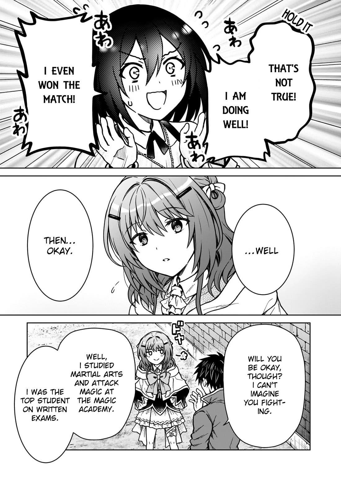 I’m a D-Rank Adventurer, for Some Reason I Got Recruited Into a Hero Party, and Now the Princess Is Stalking Me Chapter 37 - Page 11