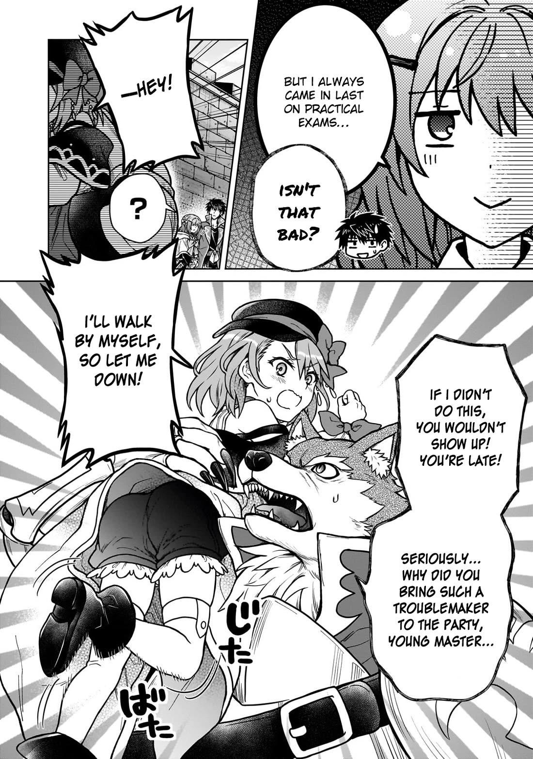 I’m a D-Rank Adventurer, for Some Reason I Got Recruited Into a Hero Party, and Now the Princess Is Stalking Me Chapter 37 - Page 12