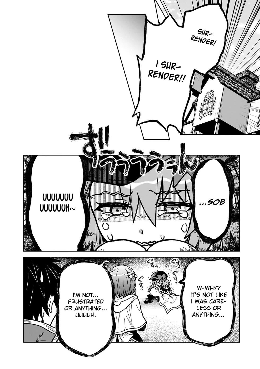 I’m a D-Rank Adventurer, for Some Reason I Got Recruited Into a Hero Party, and Now the Princess Is Stalking Me Chapter 38 - Page 8