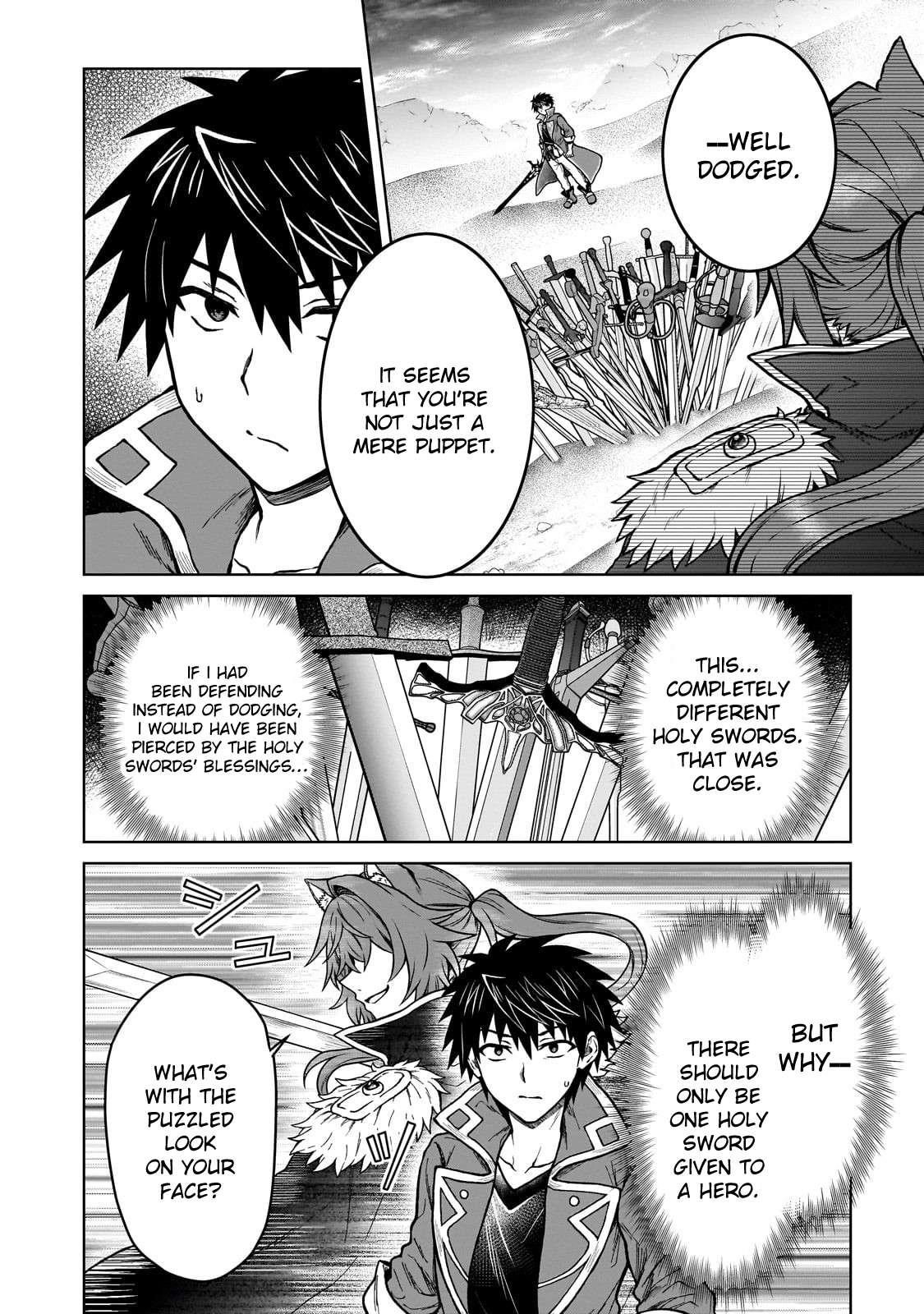 I’m a D-Rank Adventurer, for Some Reason I Got Recruited Into a Hero Party, and Now the Princess Is Stalking Me Chapter 39 - Page 2