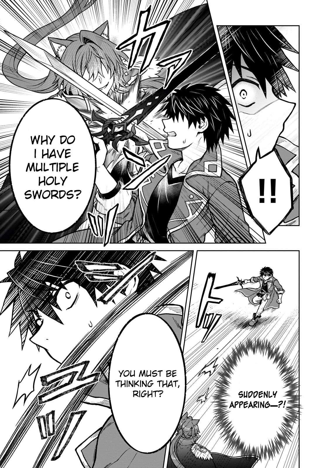 I’m a D-Rank Adventurer, for Some Reason I Got Recruited Into a Hero Party, and Now the Princess Is Stalking Me Chapter 39 - Page 3