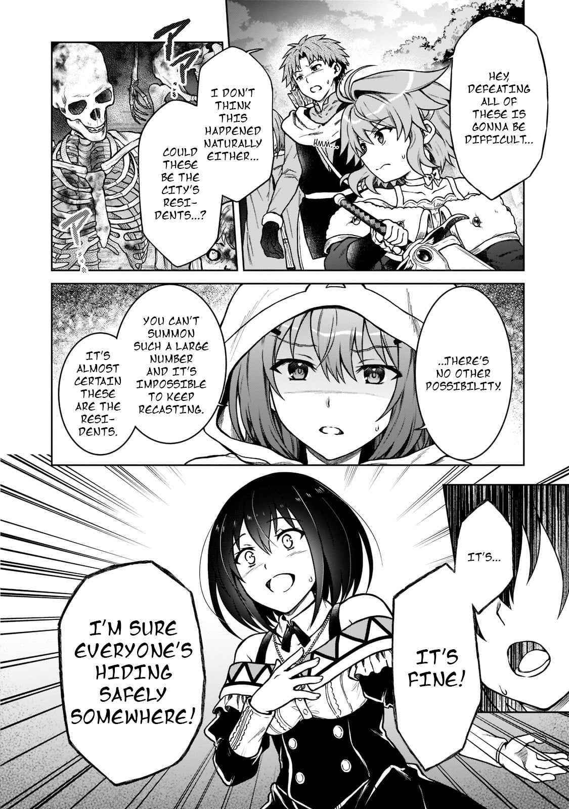 I’m a D-Rank Adventurer, for Some Reason I Got Recruited Into a Hero Party, and Now the Princess Is Stalking Me Chapter 9 - Page 2