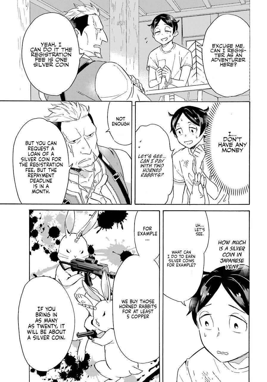 Striving For The Luxury Liner!! ~Get That Rich Isekai Life With A Ship Summoning Skill~ Chapter 1 - Page 21