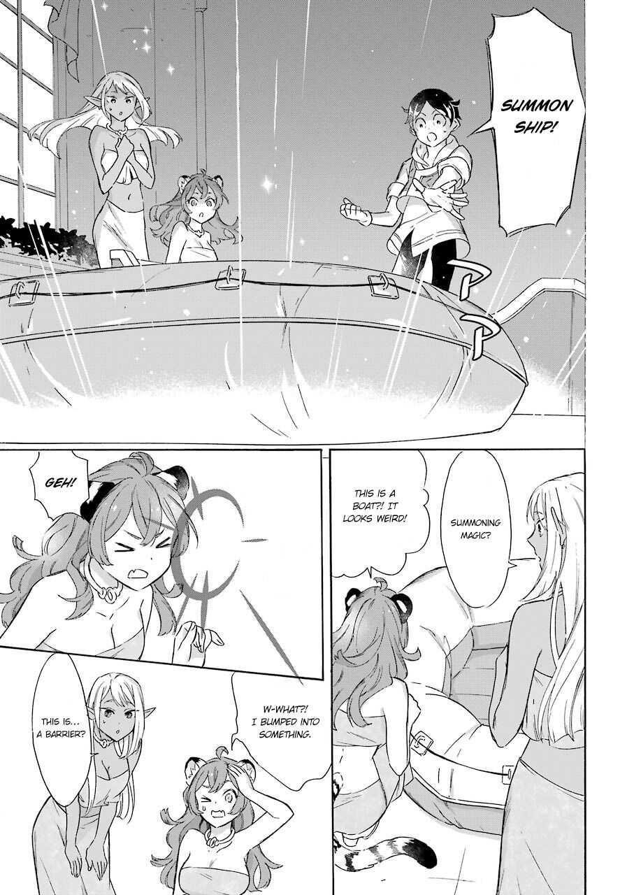 Striving For The Luxury Liner!! ~Get That Rich Isekai Life With A Ship Summoning Skill~ Chapter 10 - Page 11