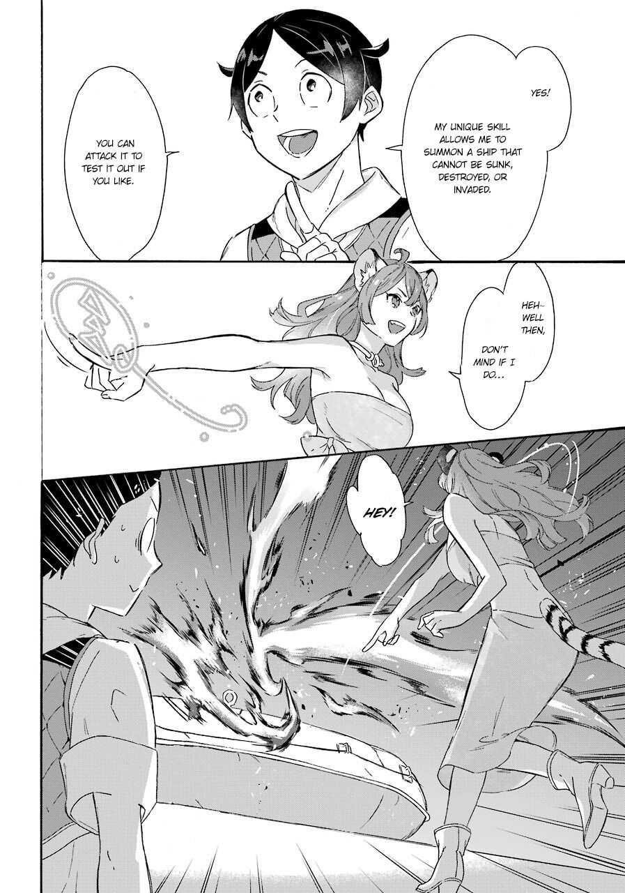 Striving For The Luxury Liner!! ~Get That Rich Isekai Life With A Ship Summoning Skill~ Chapter 10 - Page 12