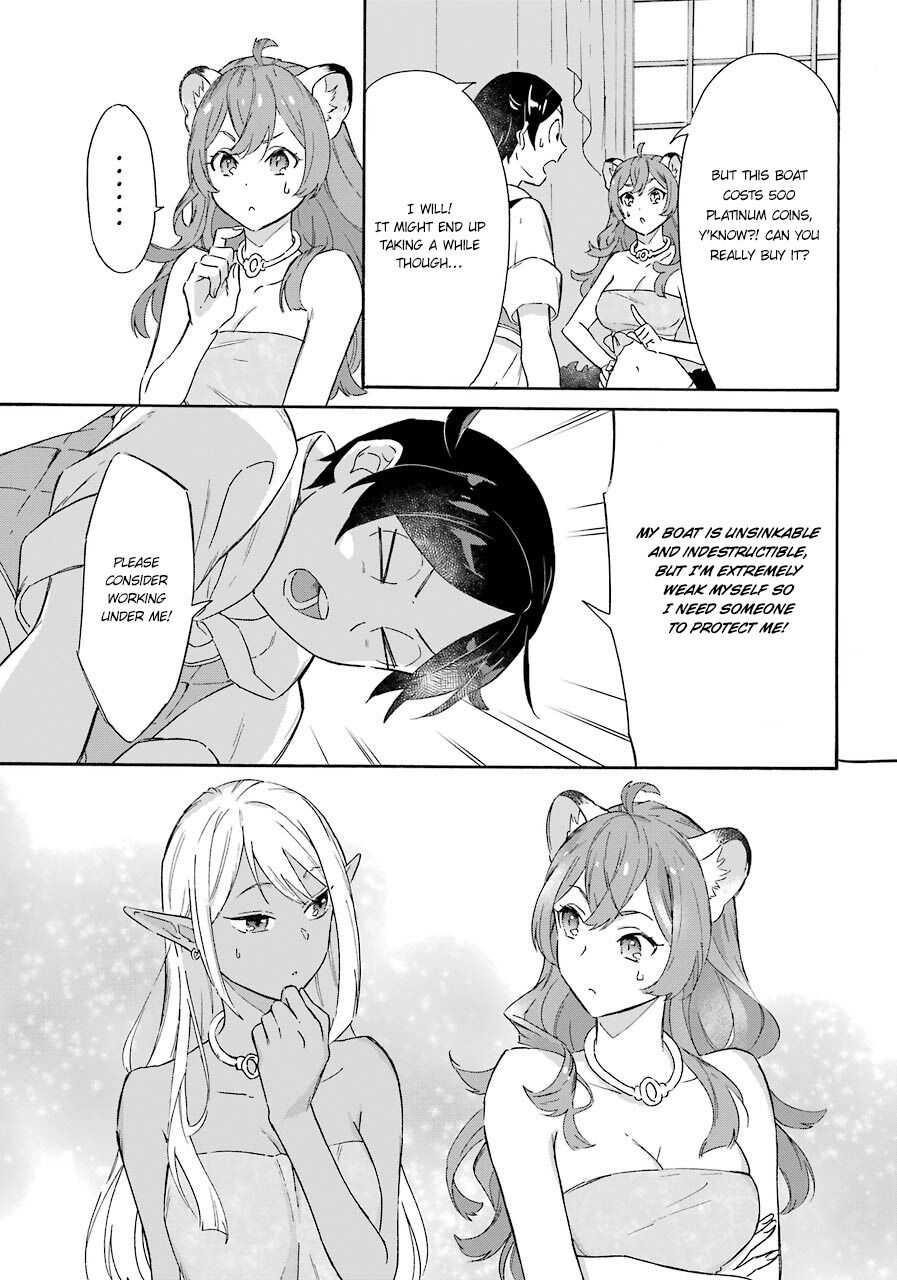 Striving For The Luxury Liner!! ~Get That Rich Isekai Life With A Ship Summoning Skill~ Chapter 10 - Page 15