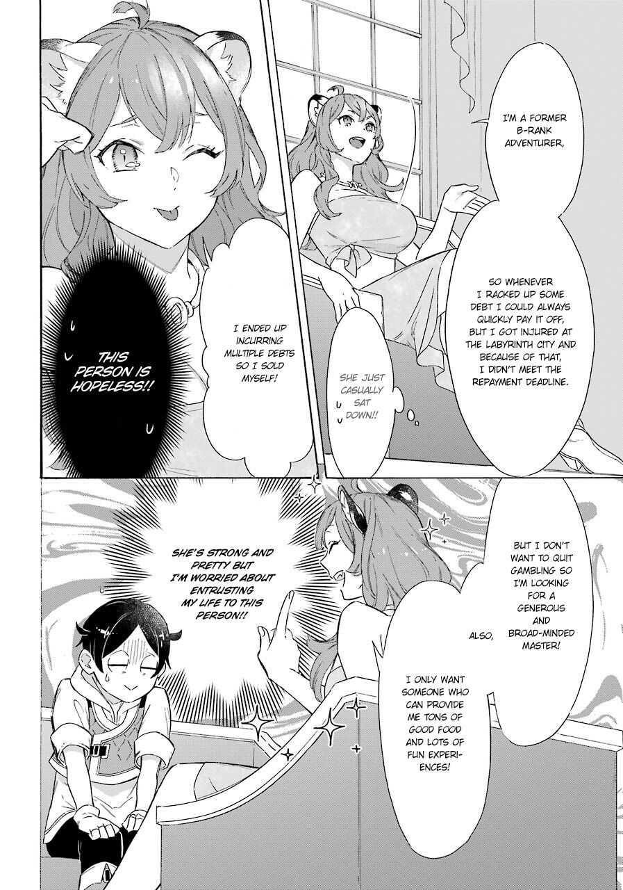 Striving For The Luxury Liner!! ~Get That Rich Isekai Life With A Ship Summoning Skill~ Chapter 10 - Page 8