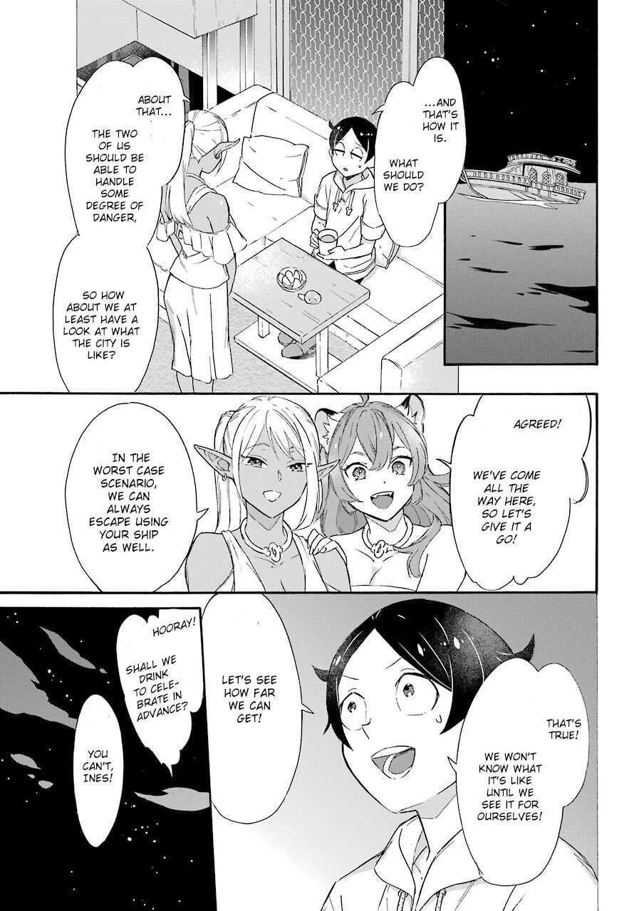 Striving For The Luxury Liner!! ~Get That Rich Isekai Life With A Ship Summoning Skill~ Chapter 12 - Page 9