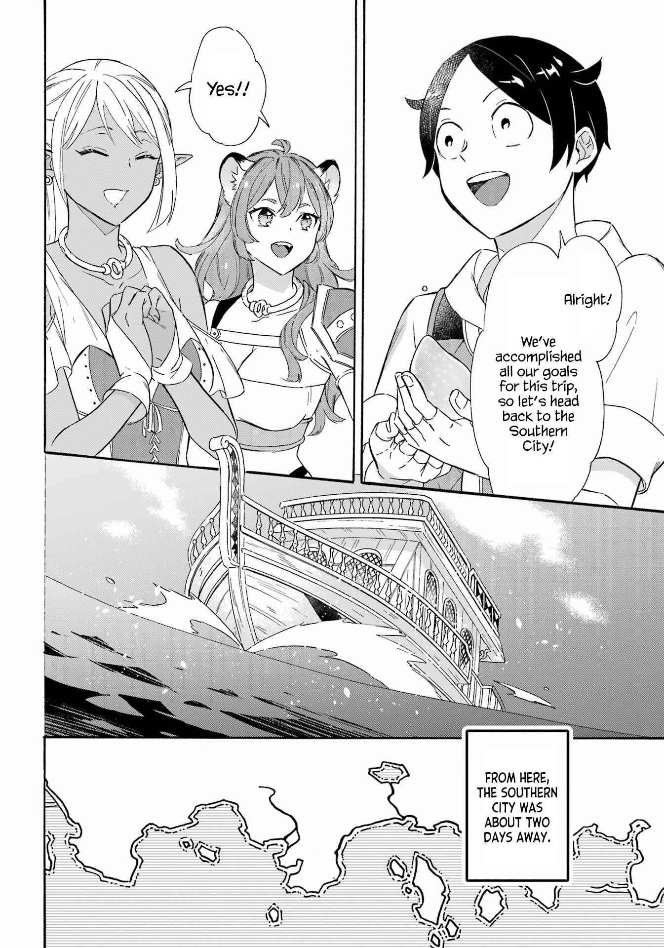 Striving For The Luxury Liner!! ~Get That Rich Isekai Life With A Ship Summoning Skill~ Chapter 16 - Page 4