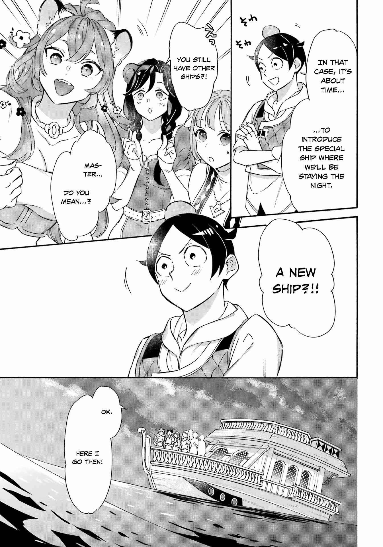 Striving For The Luxury Liner!! ~Get That Rich Isekai Life With A Ship Summoning Skill~ Chapter 20 - Page 14