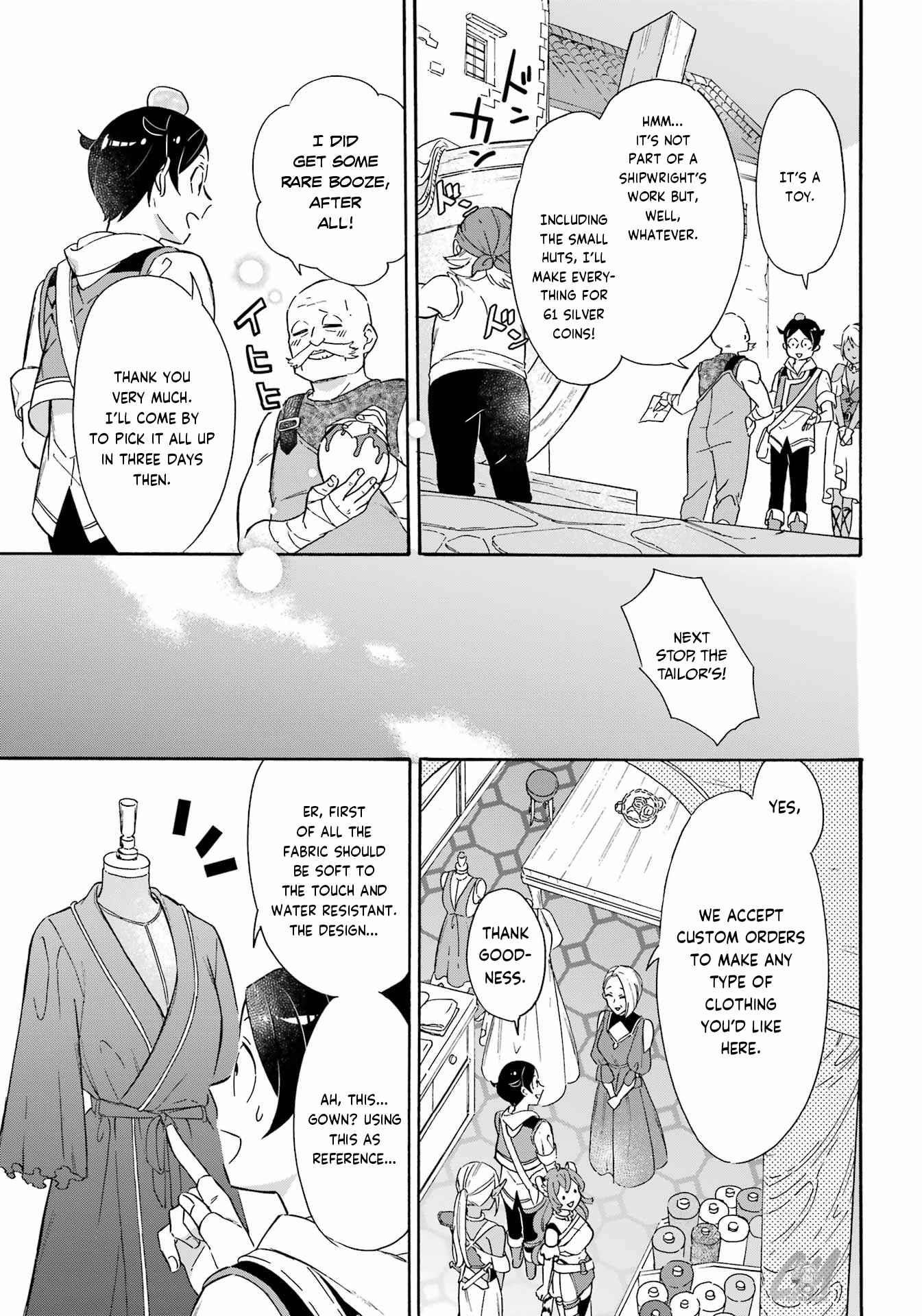 Striving For The Luxury Liner!! ~Get That Rich Isekai Life With A Ship Summoning Skill~ Chapter 20 - Page 4