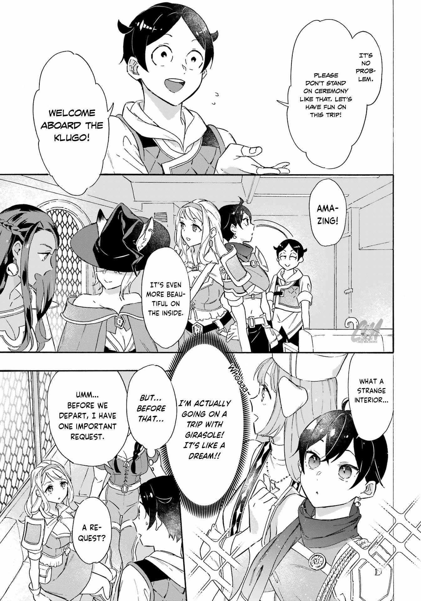 Striving For The Luxury Liner!! ~Get That Rich Isekai Life With A Ship Summoning Skill~ Chapter 20 - Page 6