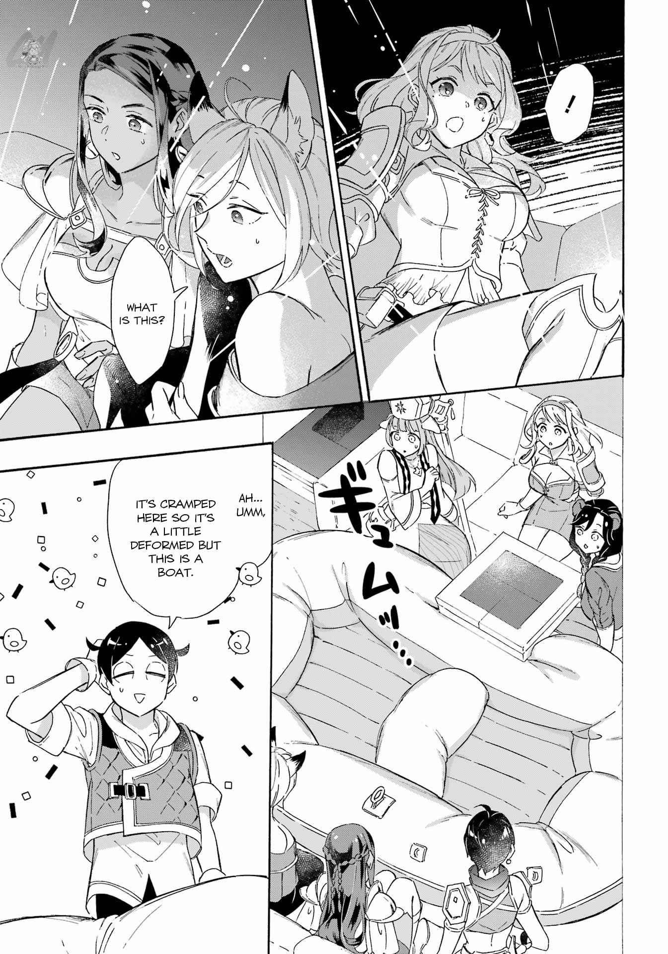 Striving For The Luxury Liner!! ~Get That Rich Isekai Life With A Ship Summoning Skill~ Chapter 20 - Page 8