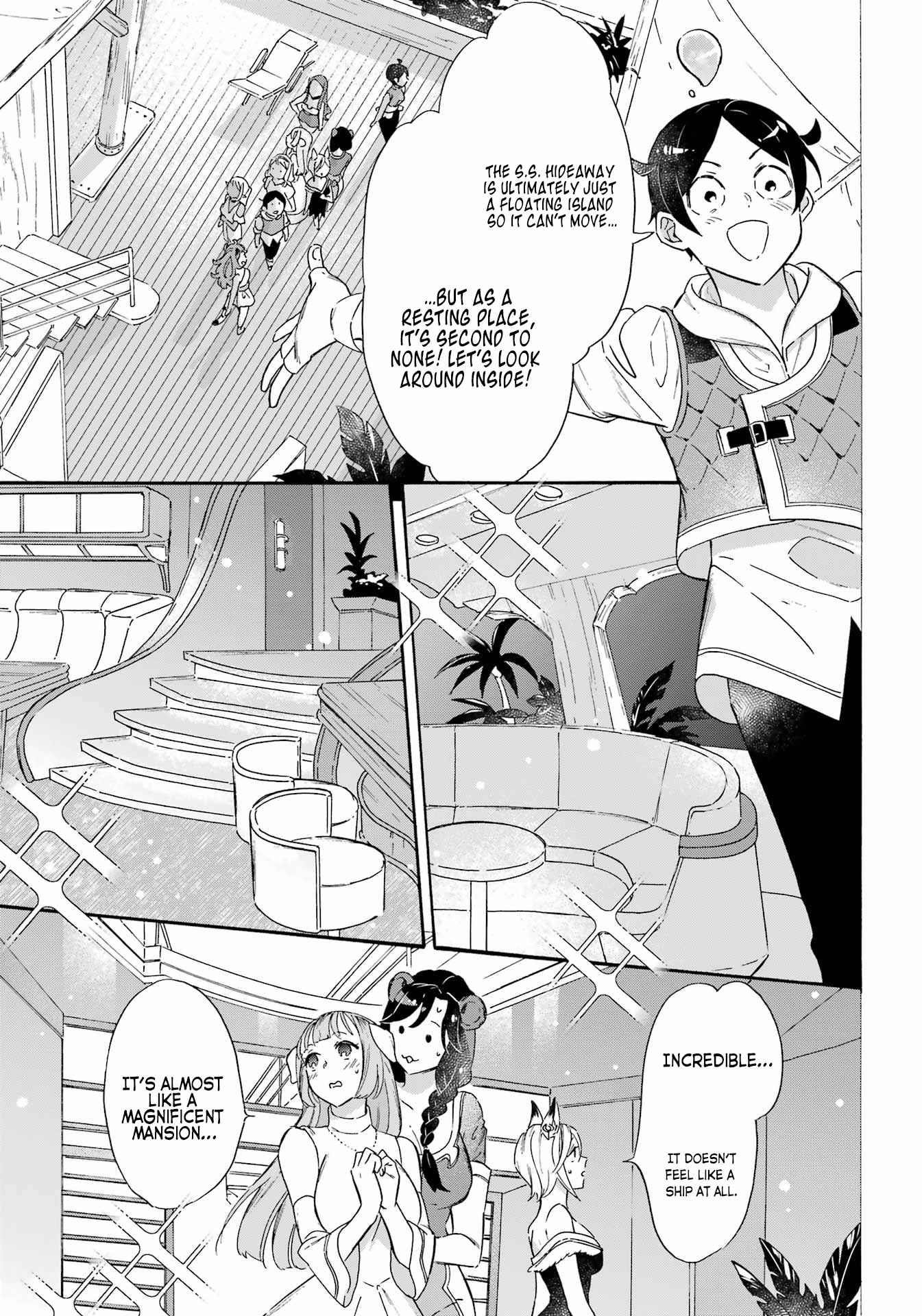 Striving For The Luxury Liner!! ~Get That Rich Isekai Life With A Ship Summoning Skill~ Chapter 21 - Page 3