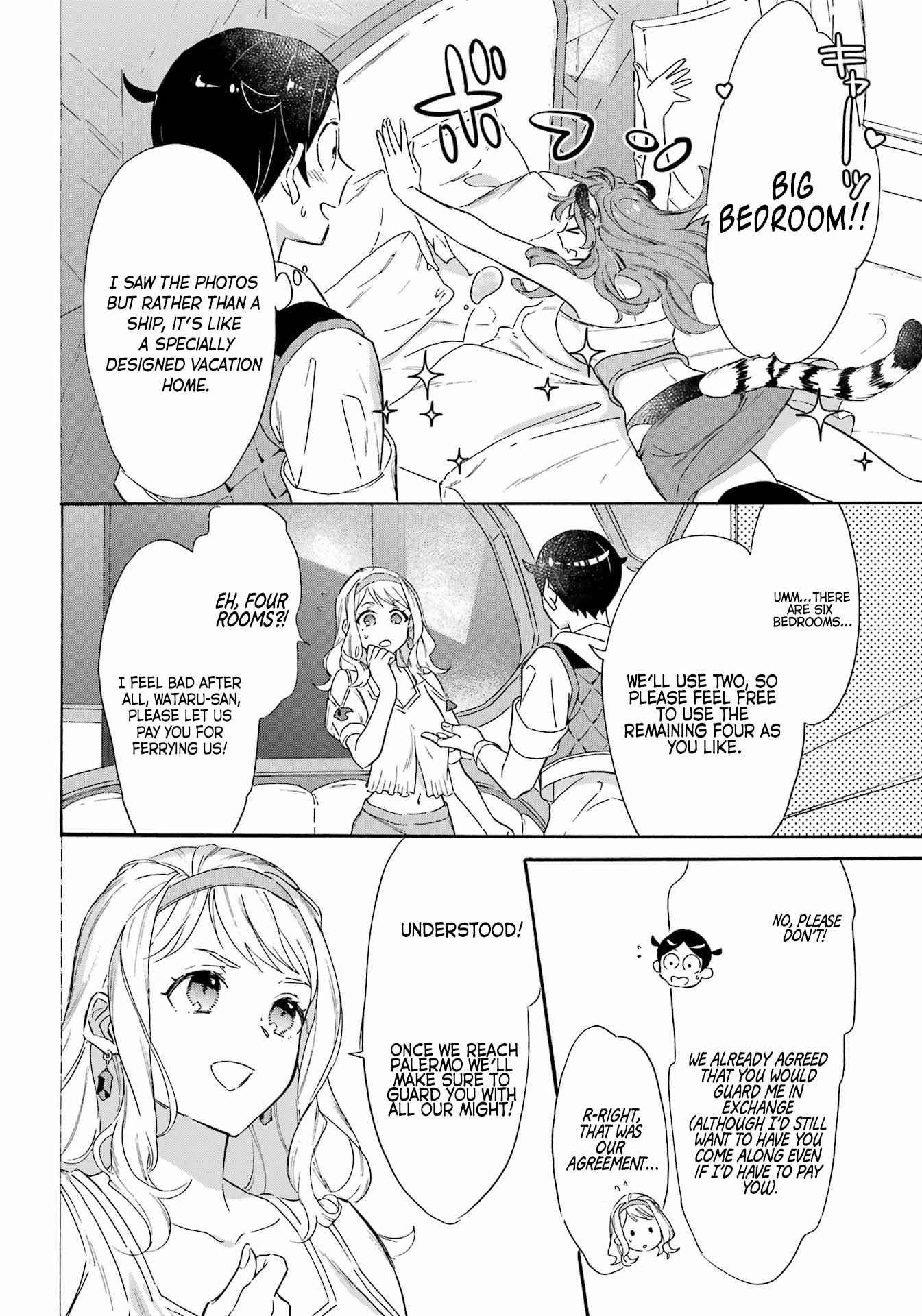 Striving For The Luxury Liner!! ~Get That Rich Isekai Life With A Ship Summoning Skill~ Chapter 21 - Page 4