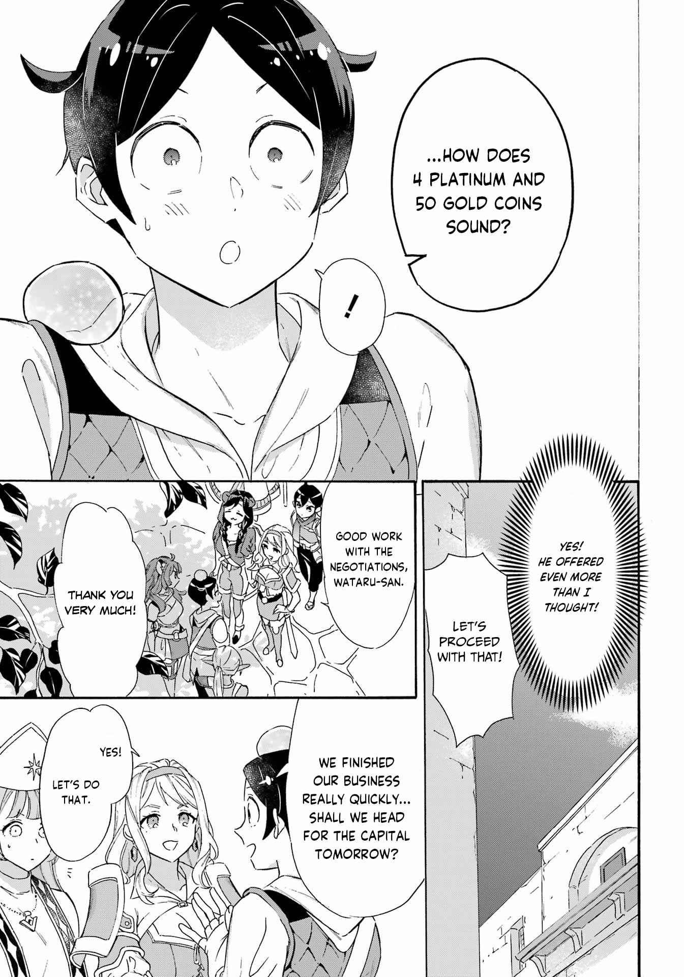 Striving For The Luxury Liner!! ~Get That Rich Isekai Life With A Ship Summoning Skill~ Chapter 22 - Page 11