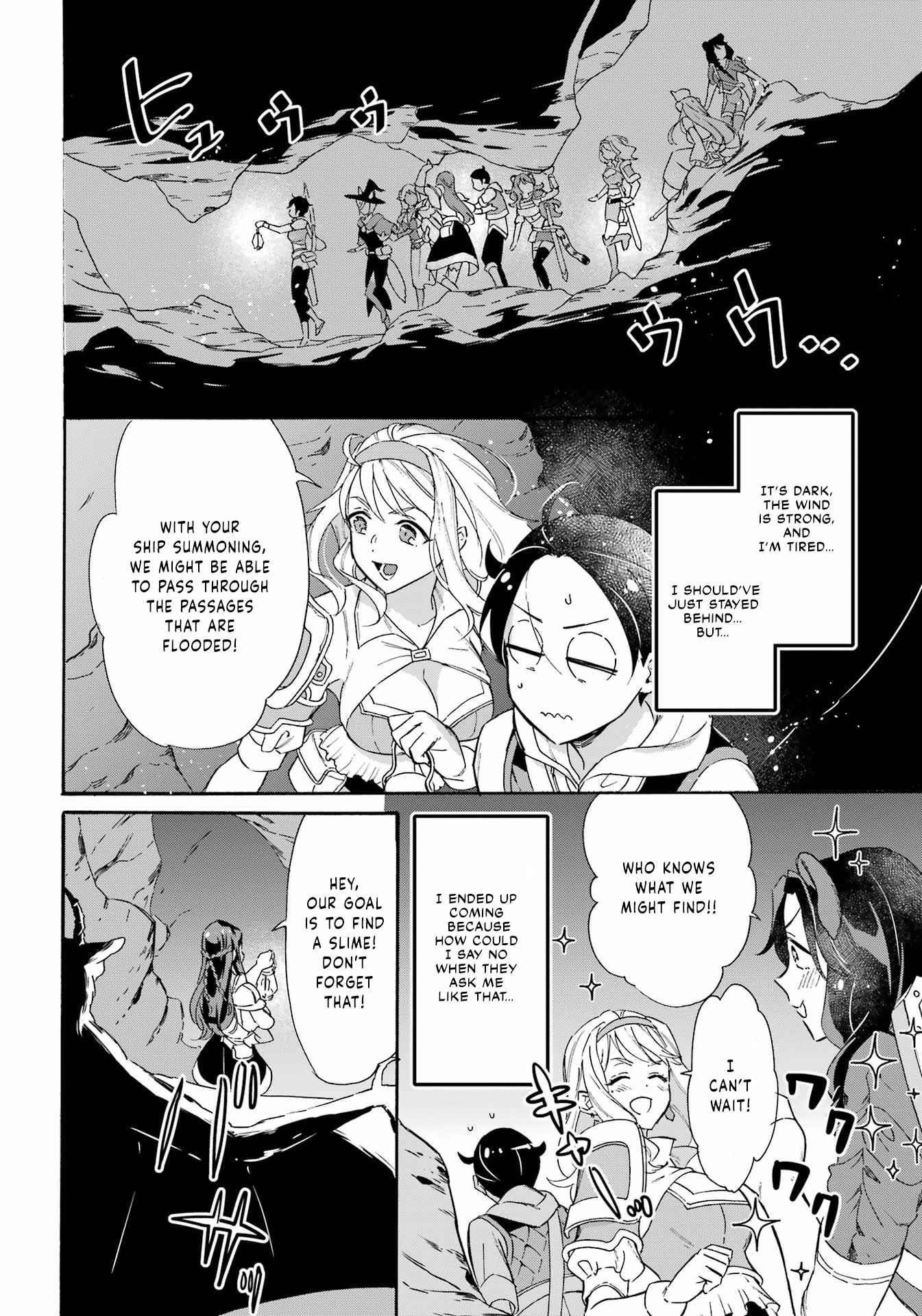 Striving For The Luxury Liner!! ~Get That Rich Isekai Life With A Ship Summoning Skill~ Chapter 24 - Page 2