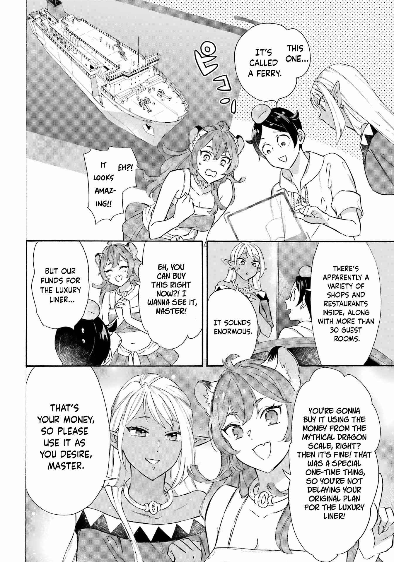 Striving For The Luxury Liner!! ~Get That Rich Isekai Life With A Ship Summoning Skill~ Chapter 26 - Page 10