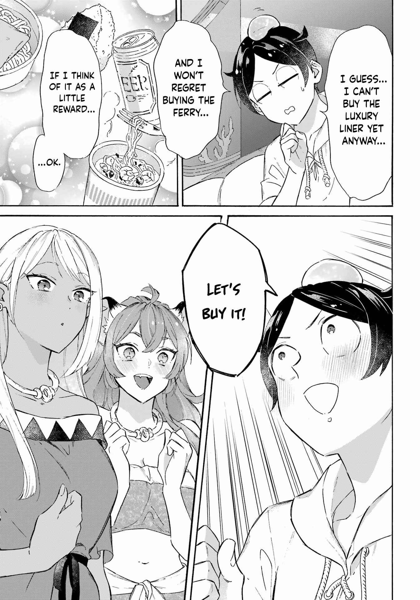 Striving For The Luxury Liner!! ~Get That Rich Isekai Life With A Ship Summoning Skill~ Chapter 26 - Page 11