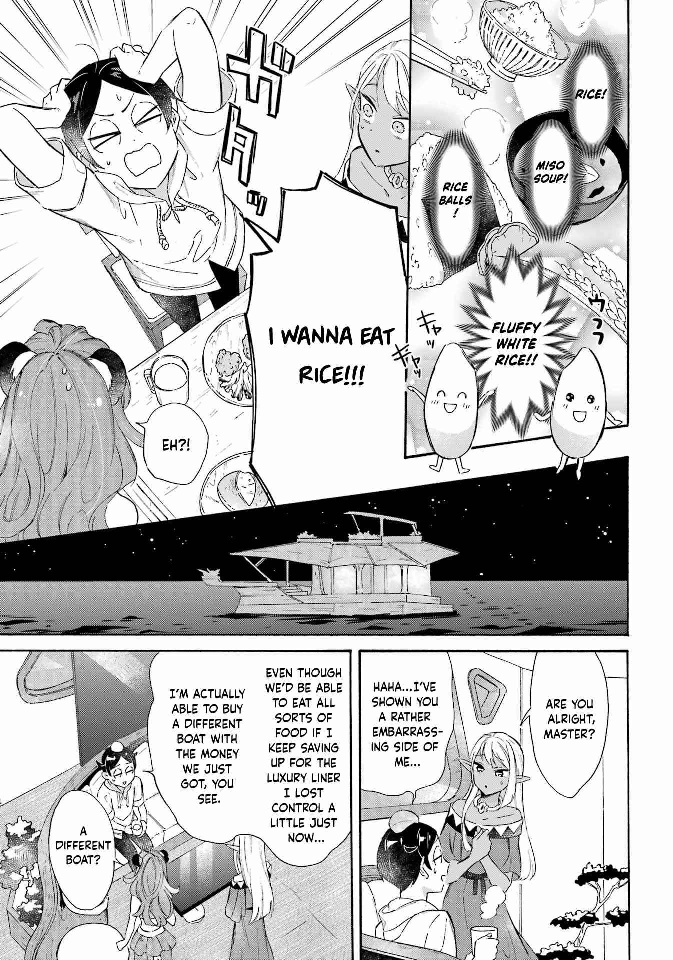 Striving For The Luxury Liner!! ~Get That Rich Isekai Life With A Ship Summoning Skill~ Chapter 26 - Page 9