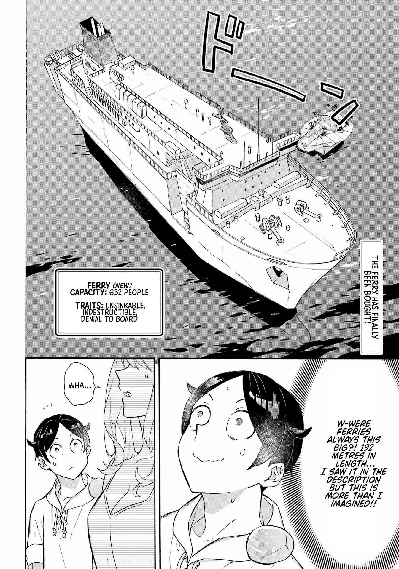 Striving For The Luxury Liner!! ~Get That Rich Isekai Life With A Ship Summoning Skill~ Chapter 27 - Page 2