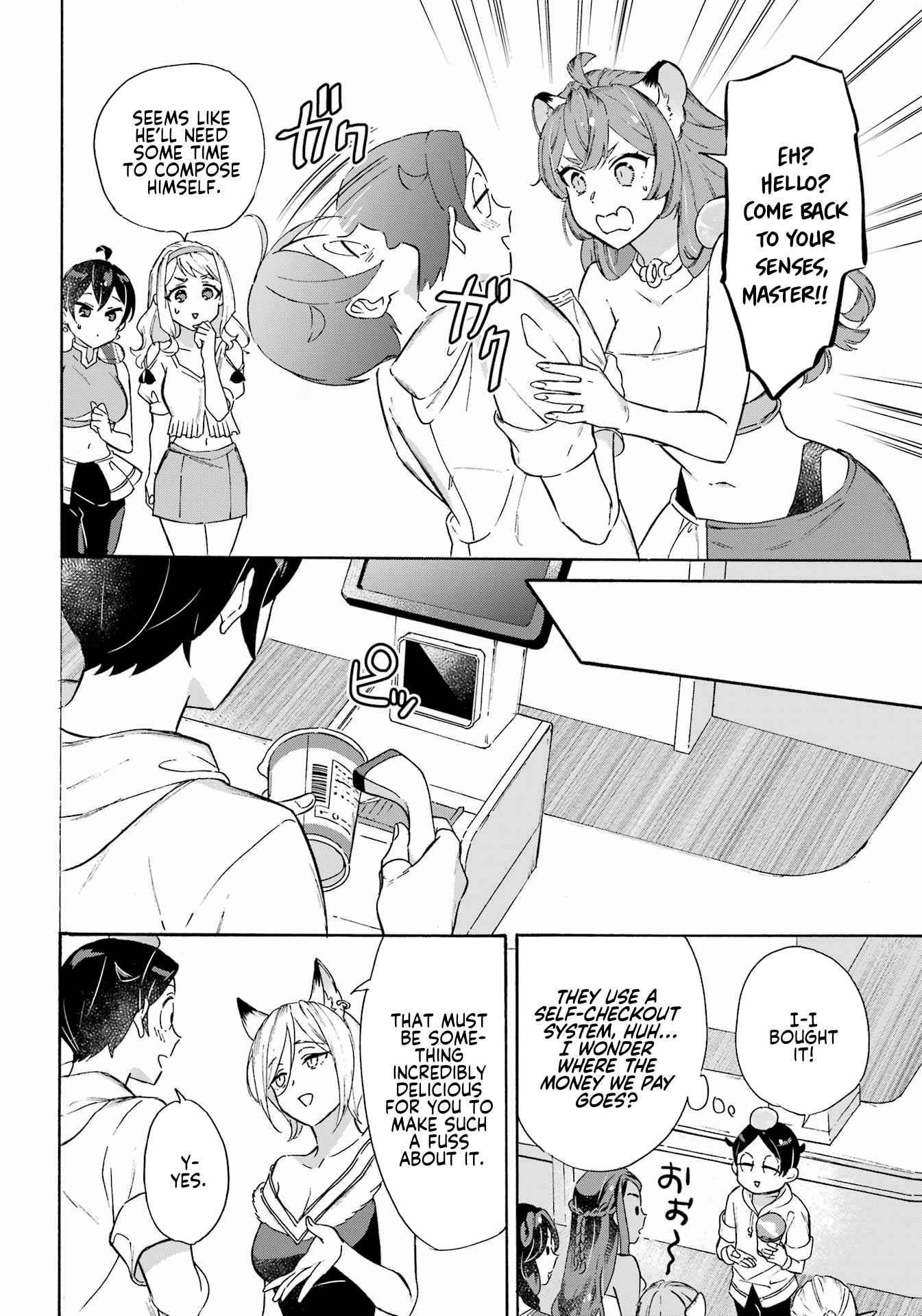 Striving For The Luxury Liner!! ~Get That Rich Isekai Life With A Ship Summoning Skill~ Chapter 27 - Page 6