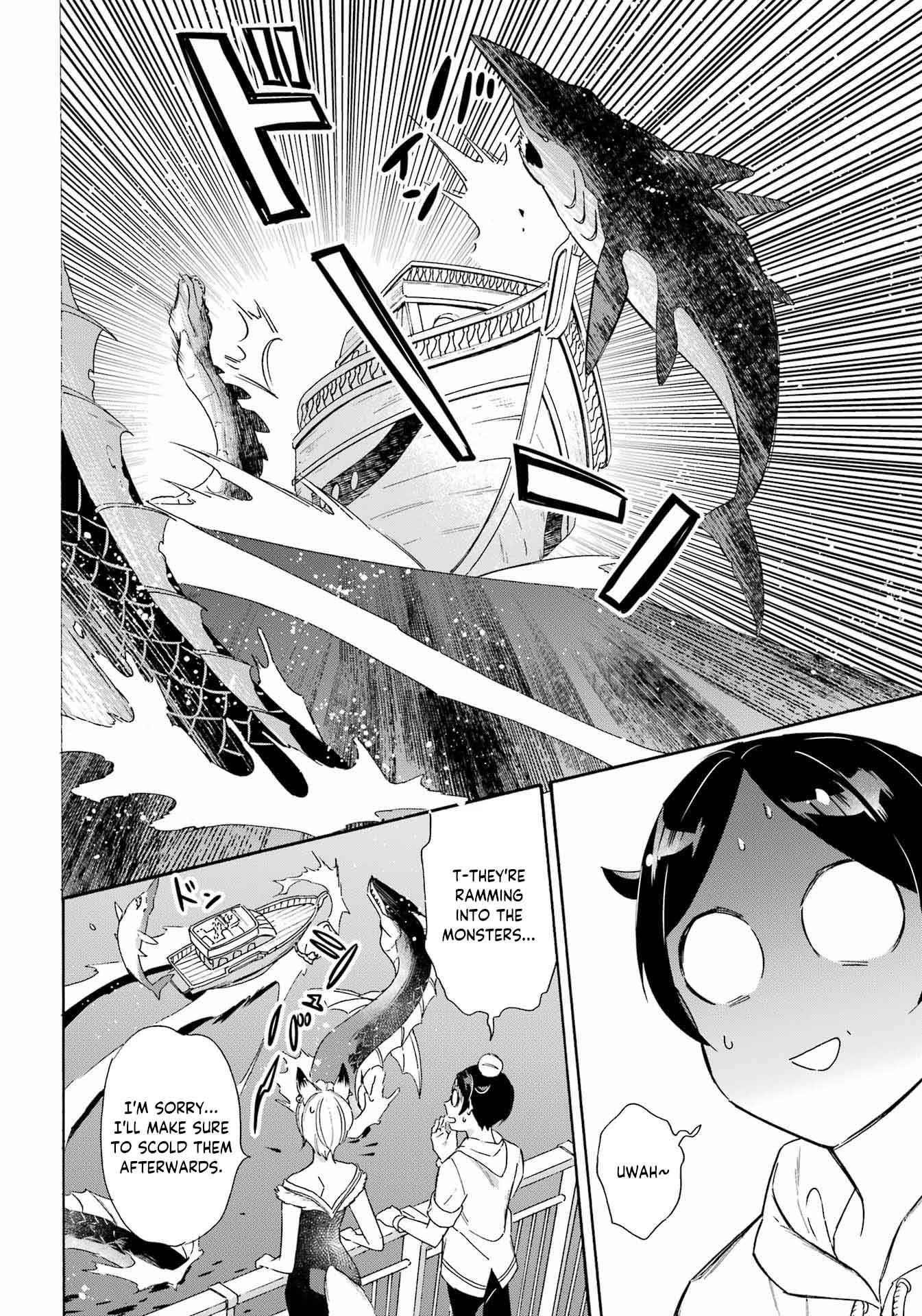 Striving For The Luxury Liner!! ~Get That Rich Isekai Life With A Ship Summoning Skill~ Chapter 28 - Page 12