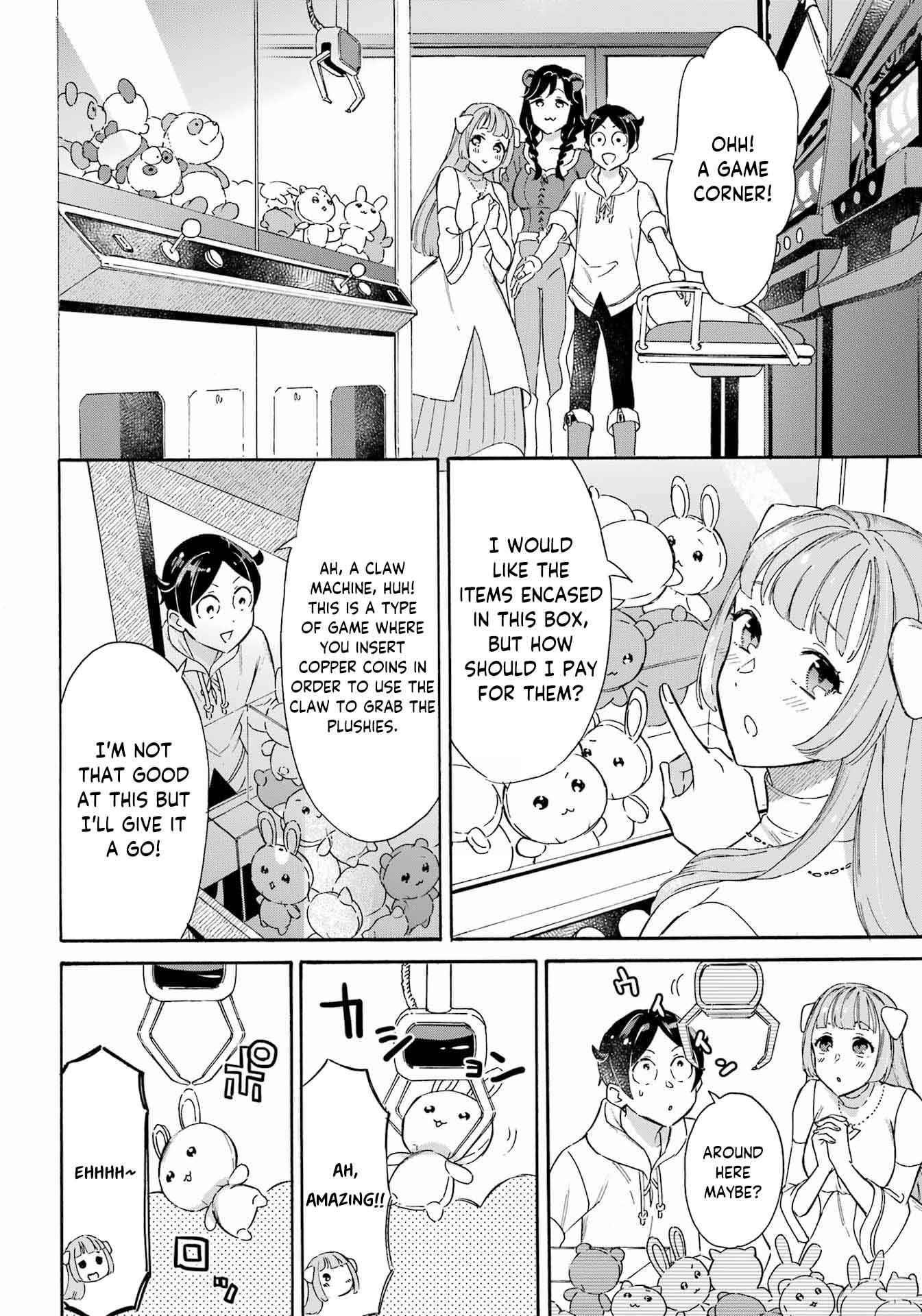 Striving For The Luxury Liner!! ~Get That Rich Isekai Life With A Ship Summoning Skill~ Chapter 28 - Page 6