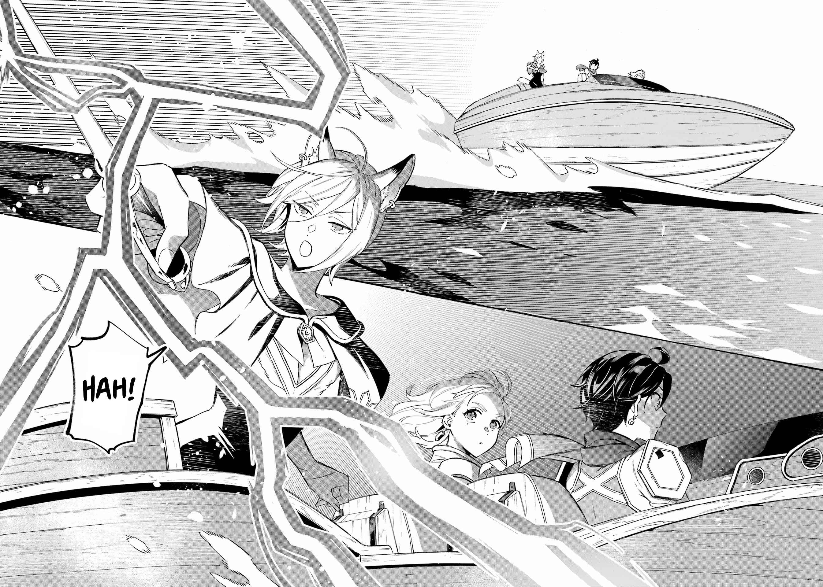 Striving For The Luxury Liner!! ~Get That Rich Isekai Life With A Ship Summoning Skill~ Chapter 31 - Page 3