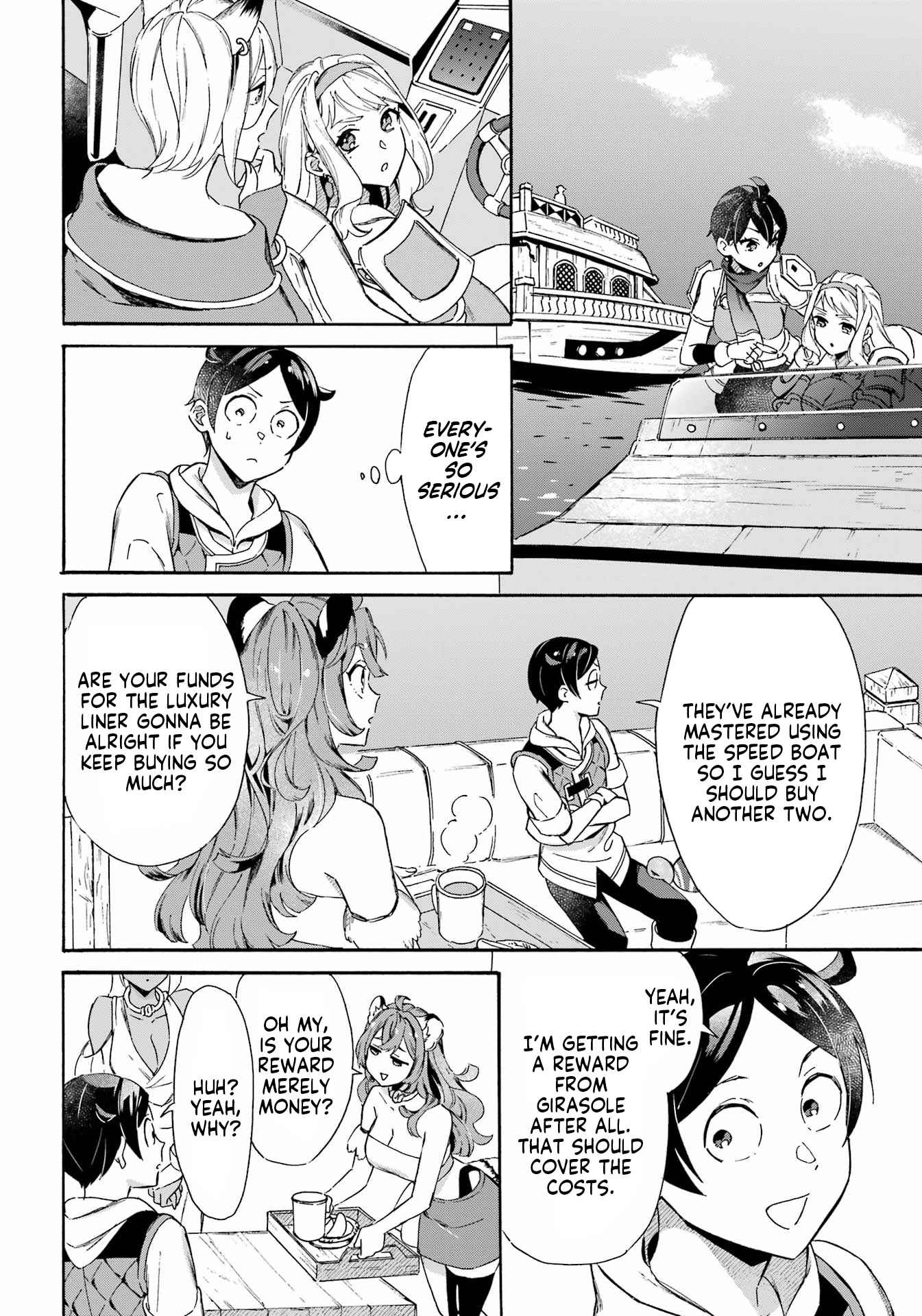 Striving For The Luxury Liner!! ~Get That Rich Isekai Life With A Ship Summoning Skill~ Chapter 31 - Page 6