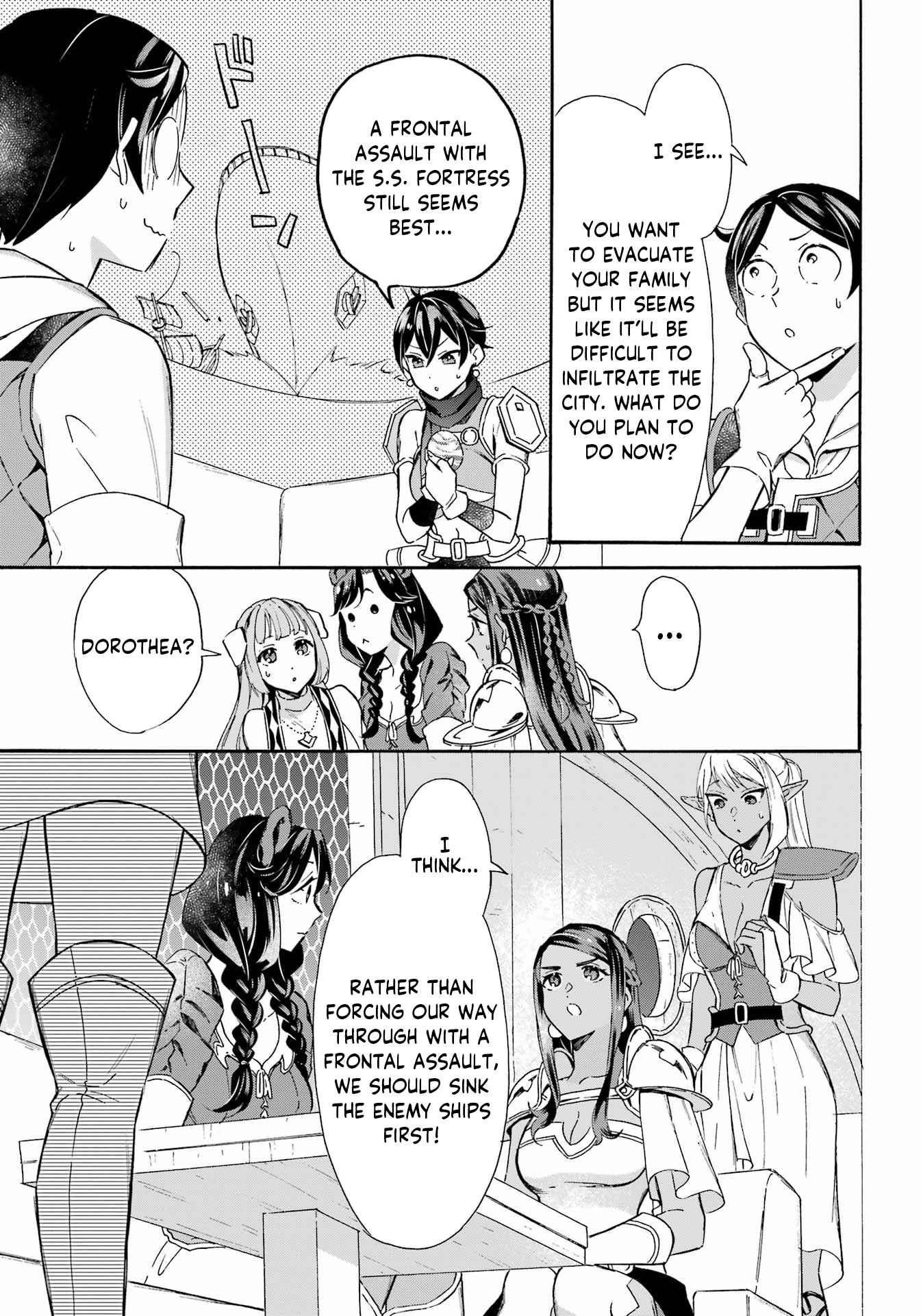 Striving For The Luxury Liner!! ~Get That Rich Isekai Life With A Ship Summoning Skill~ Chapter 32 - Page 6