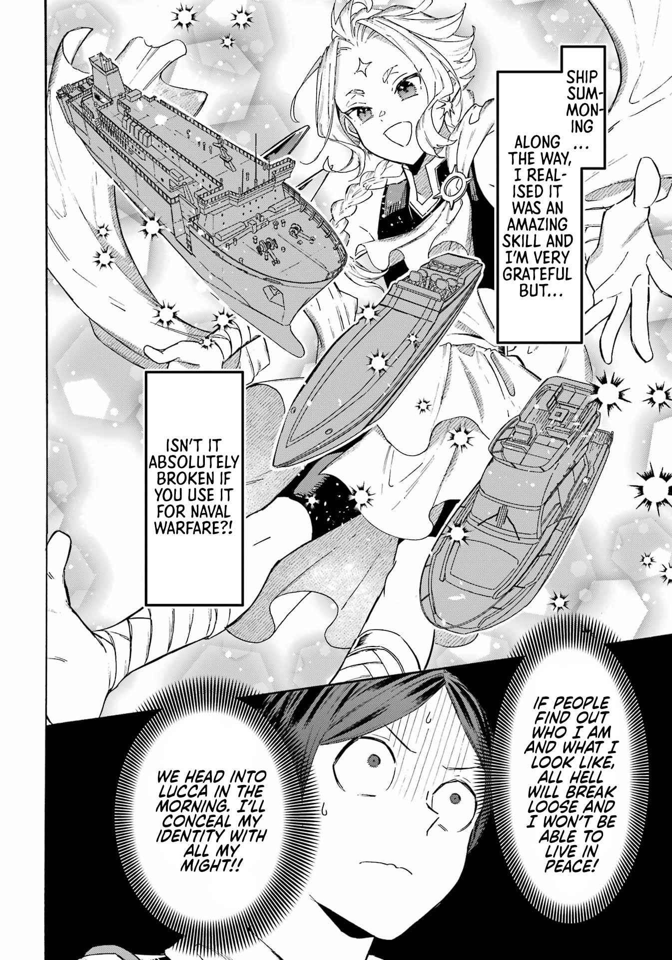 Striving For The Luxury Liner!! ~Get That Rich Isekai Life With A Ship Summoning Skill~ Chapter 33 - Page 13