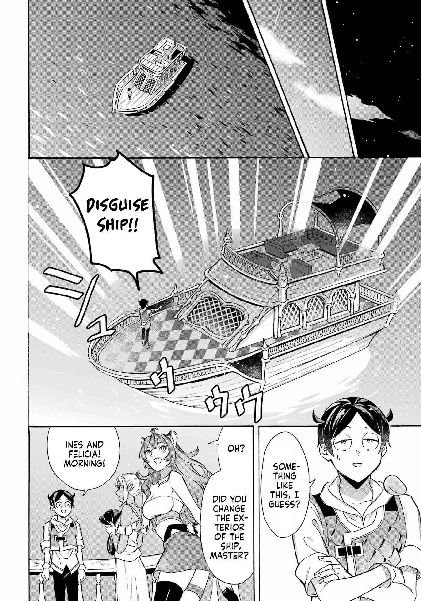 Striving For The Luxury Liner!! ~Get That Rich Isekai Life With A Ship Summoning Skill~ Chapter 33 - Page 15