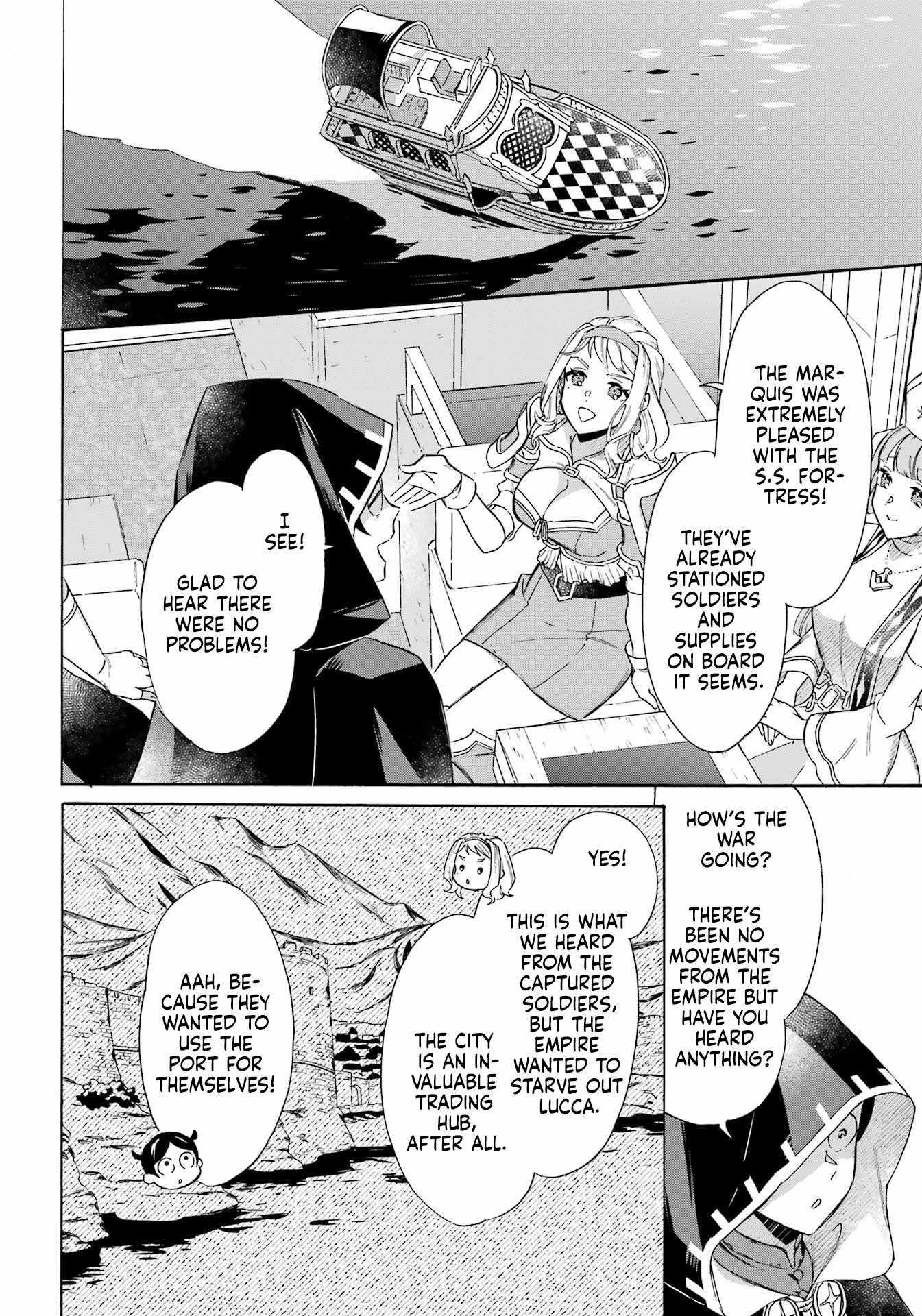 Striving For The Luxury Liner!! ~Get That Rich Isekai Life With A Ship Summoning Skill~ Chapter 35 - Page 11