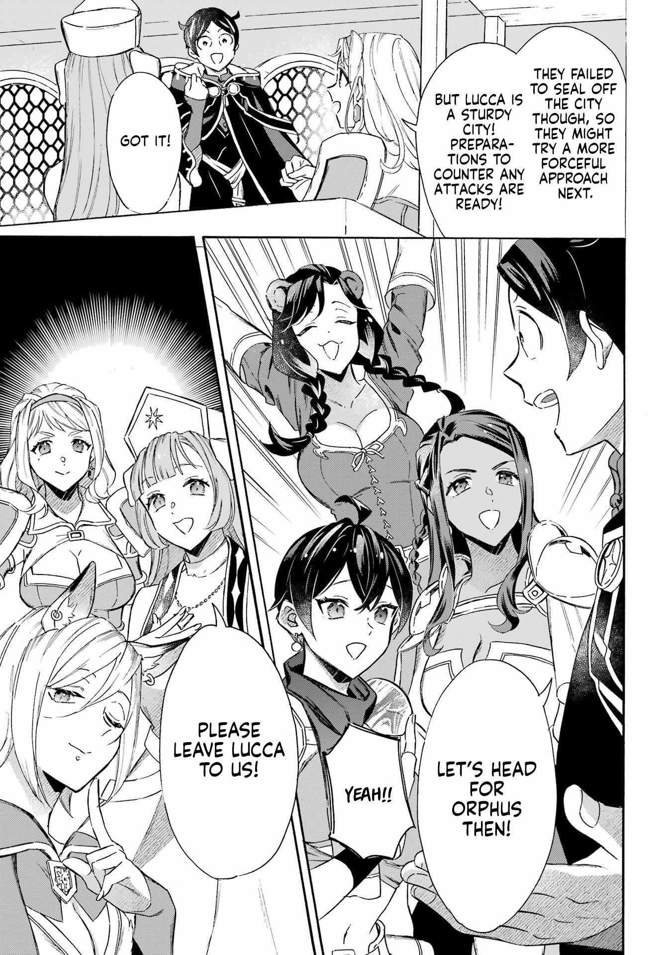 Striving For The Luxury Liner!! ~Get That Rich Isekai Life With A Ship Summoning Skill~ Chapter 35 - Page 12