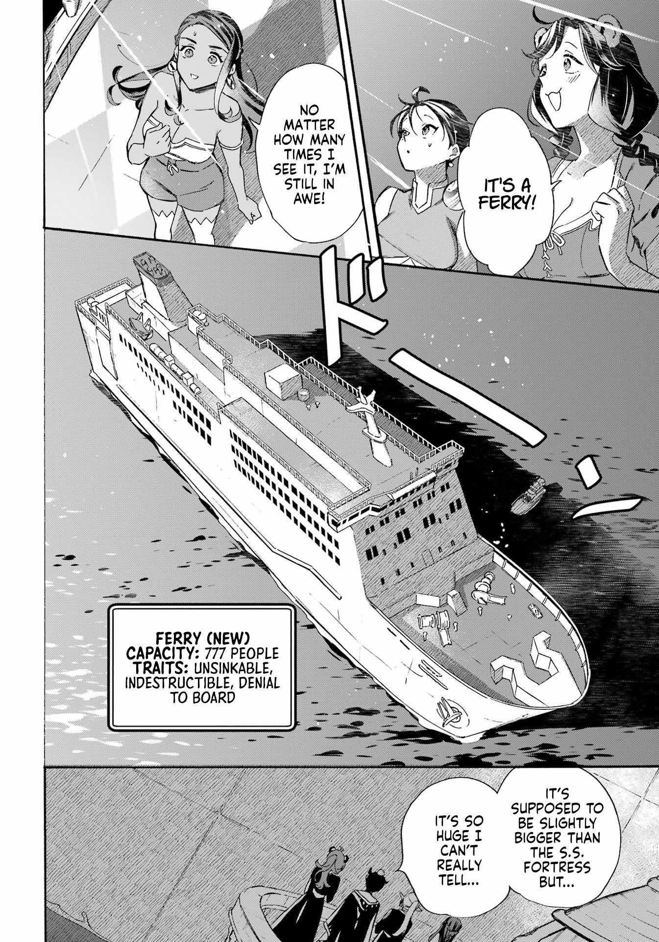 Striving For The Luxury Liner!! ~Get That Rich Isekai Life With A Ship Summoning Skill~ Chapter 35 - Page 16