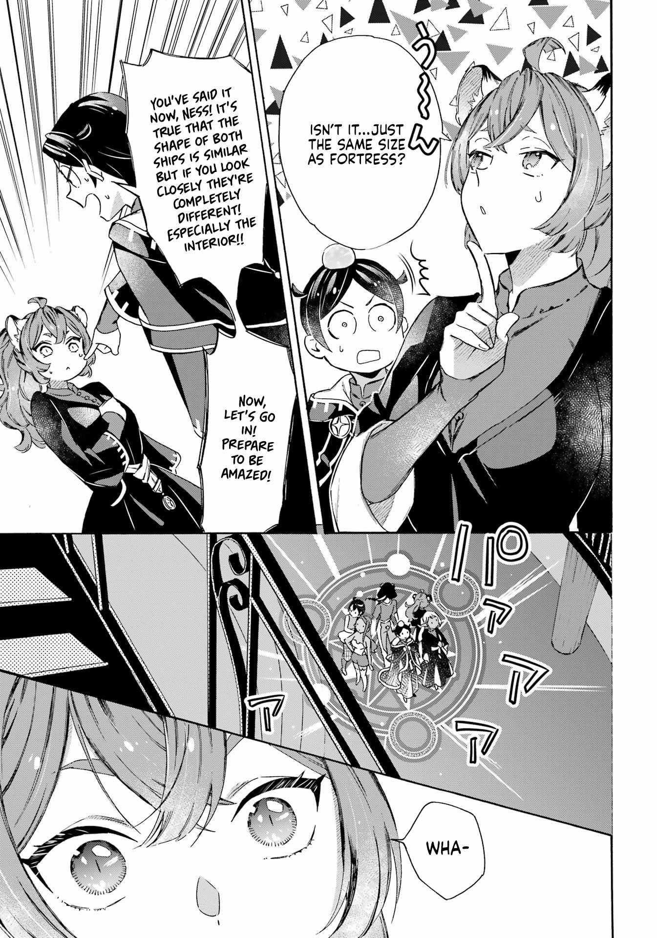 Striving For The Luxury Liner!! ~Get That Rich Isekai Life With A Ship Summoning Skill~ Chapter 35 - Page 17